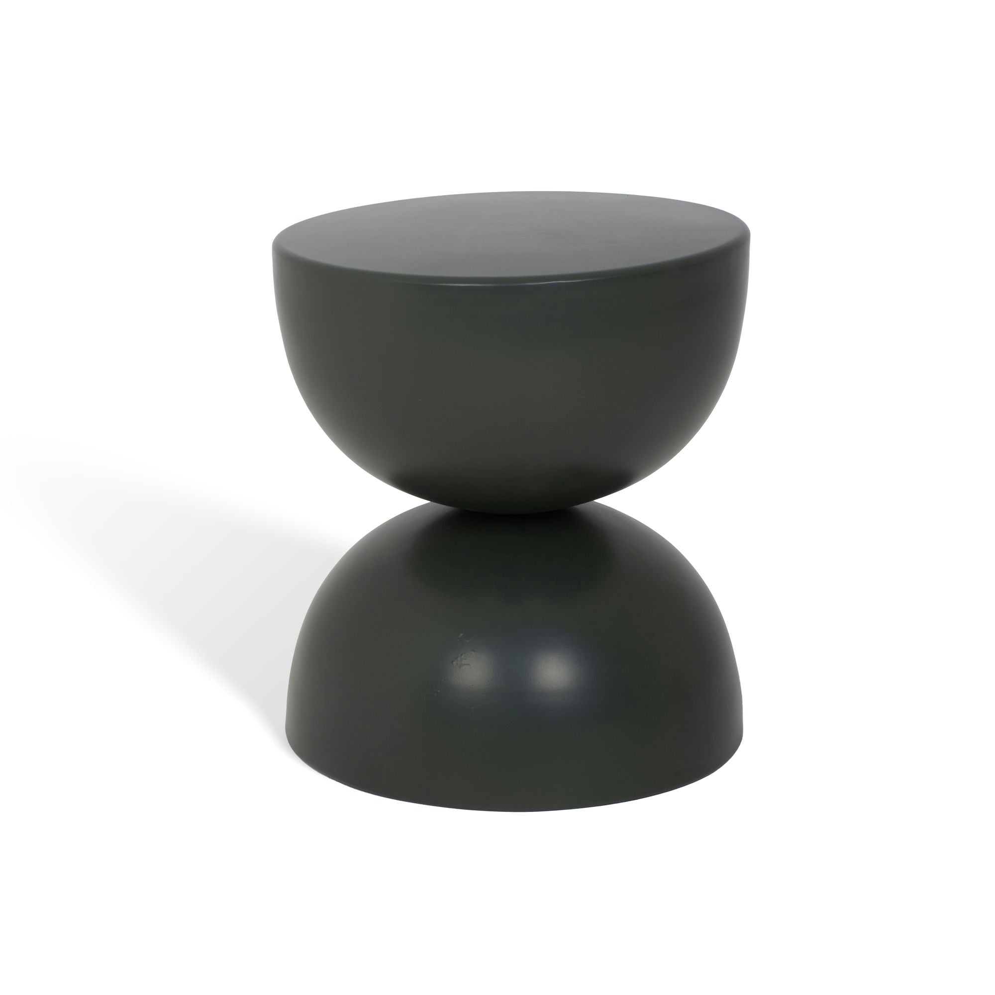 Tuscan Side Table Olive Green