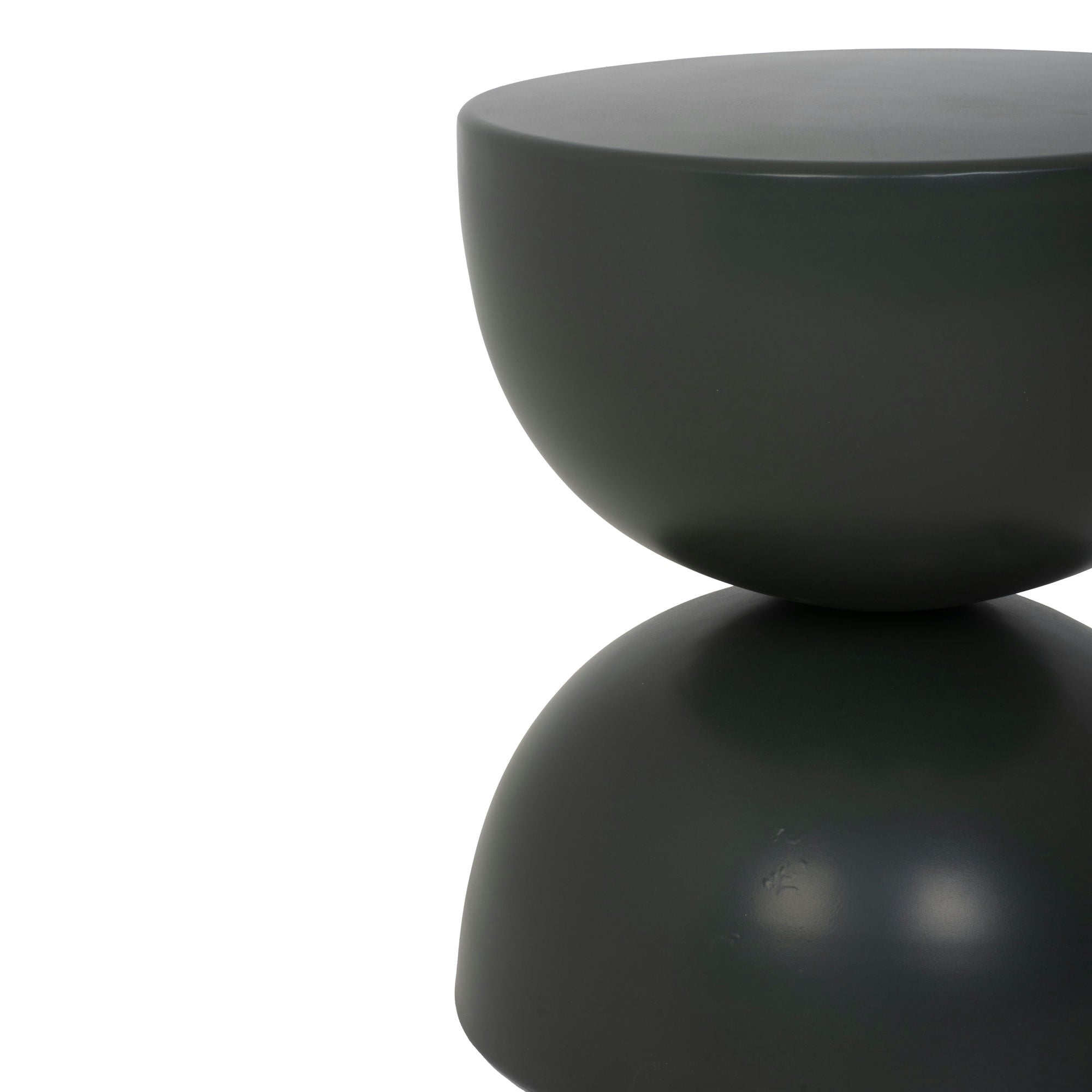 Tuscan Side Table Olive Green