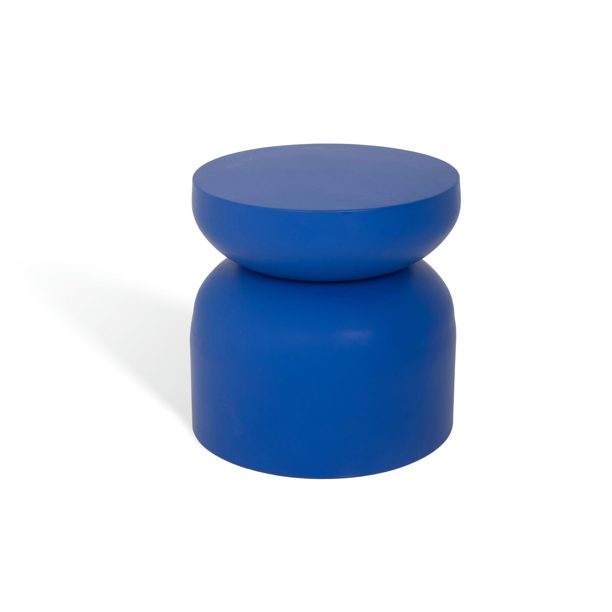 Milan Metal Table Lista Blue