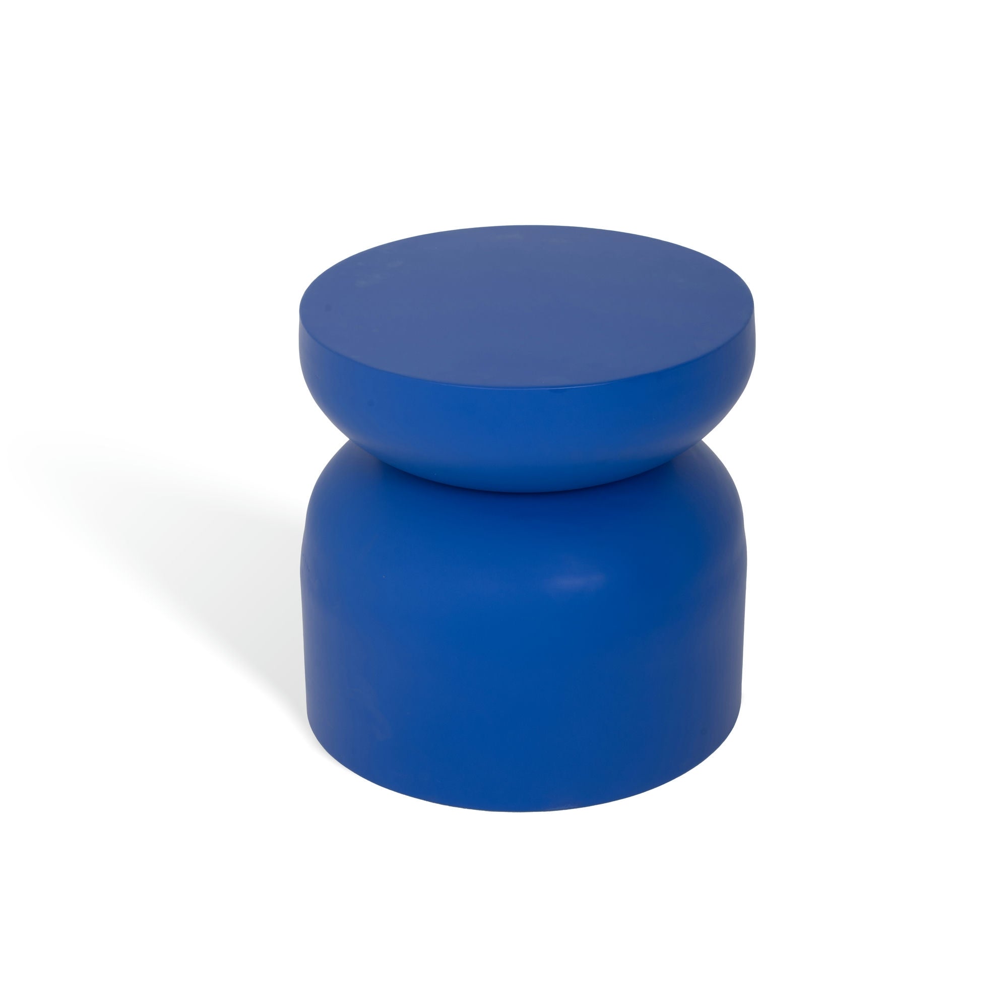 Milan Metal Table Lista Blue