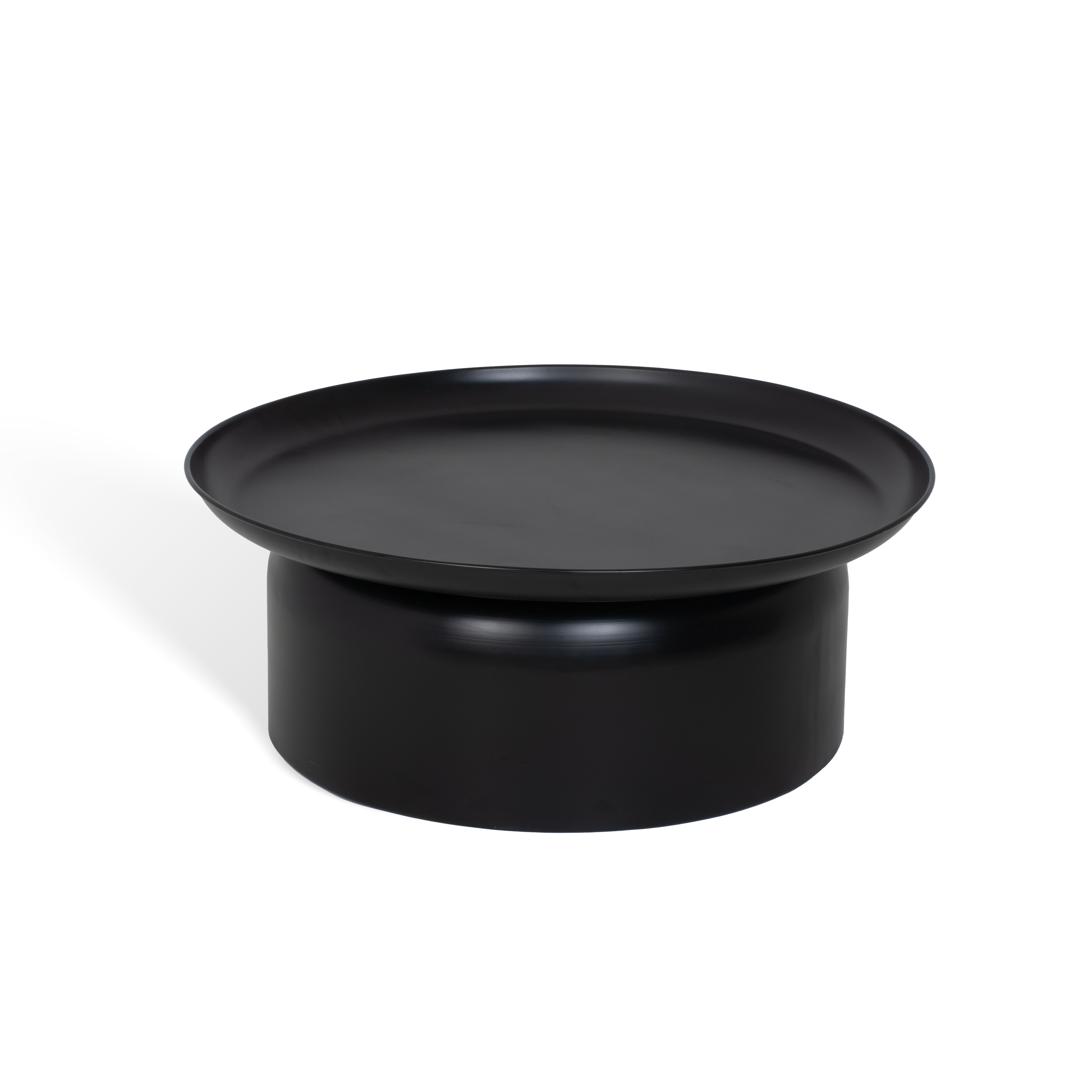 Mammoth Coffee Table Black Large