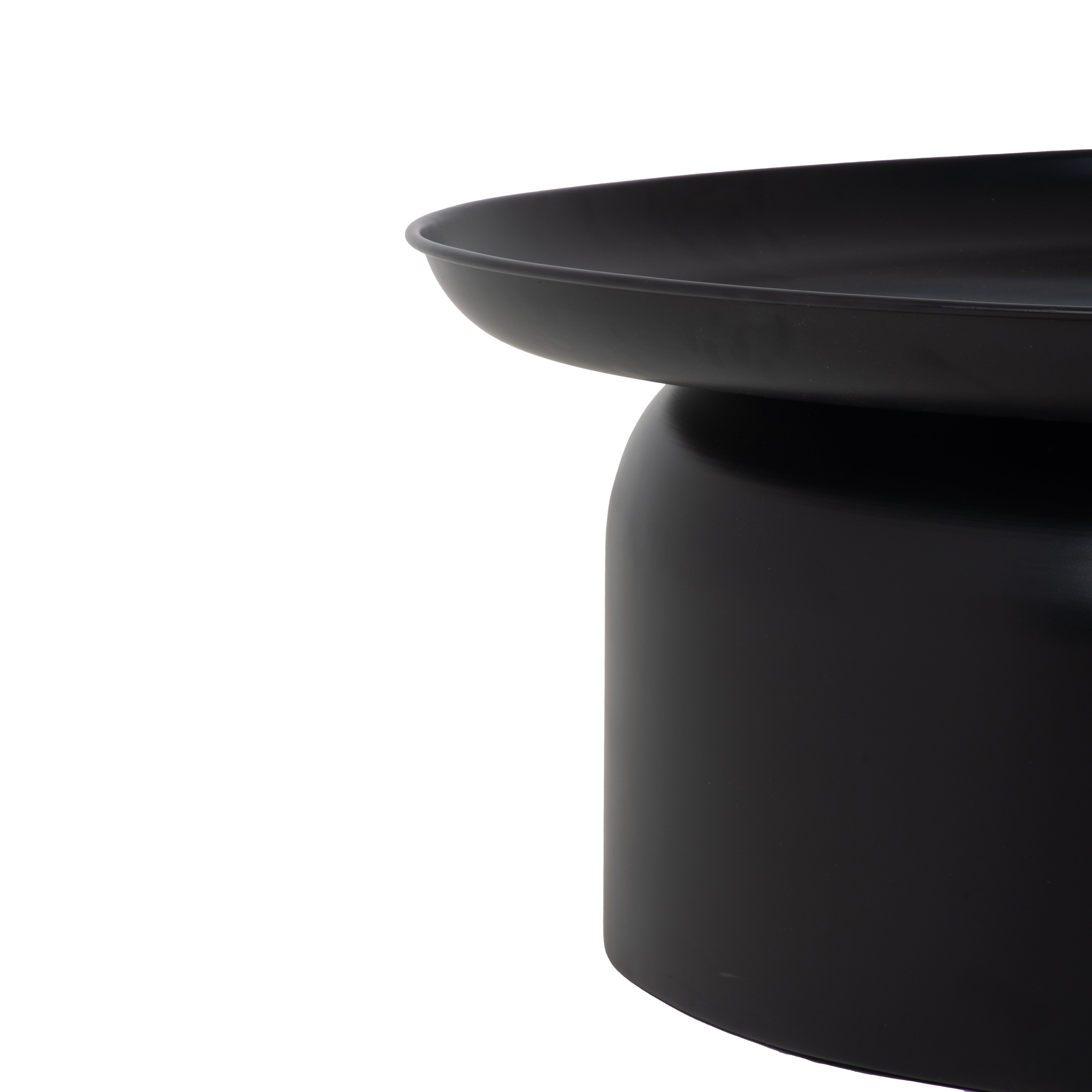 Mammoth Coffee Table Black Large