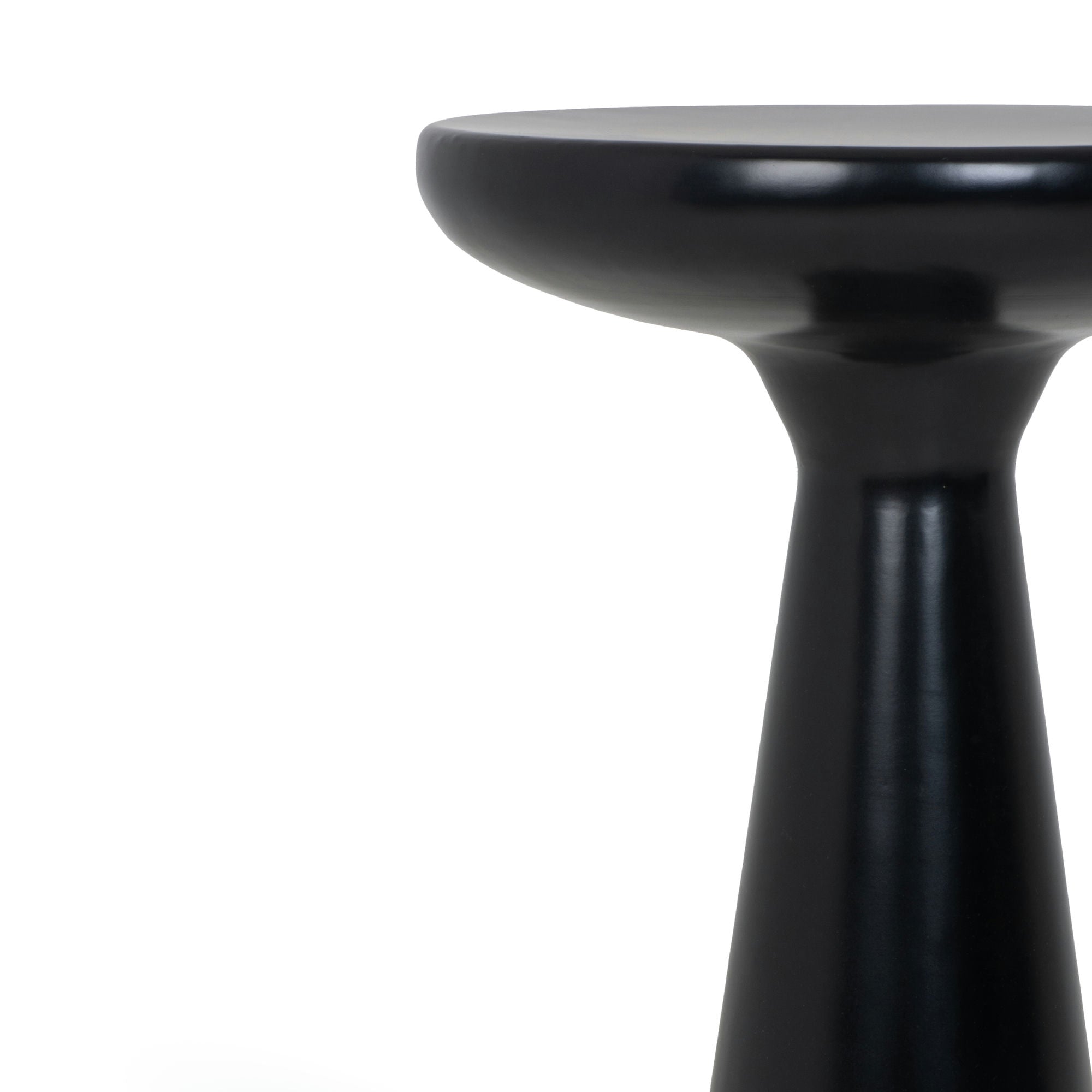 Positano Writing Table Black