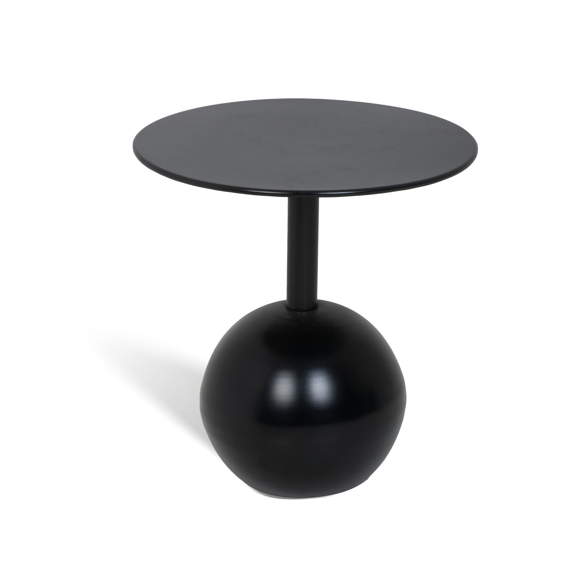 Trinity Globe Table Set of 3 Black