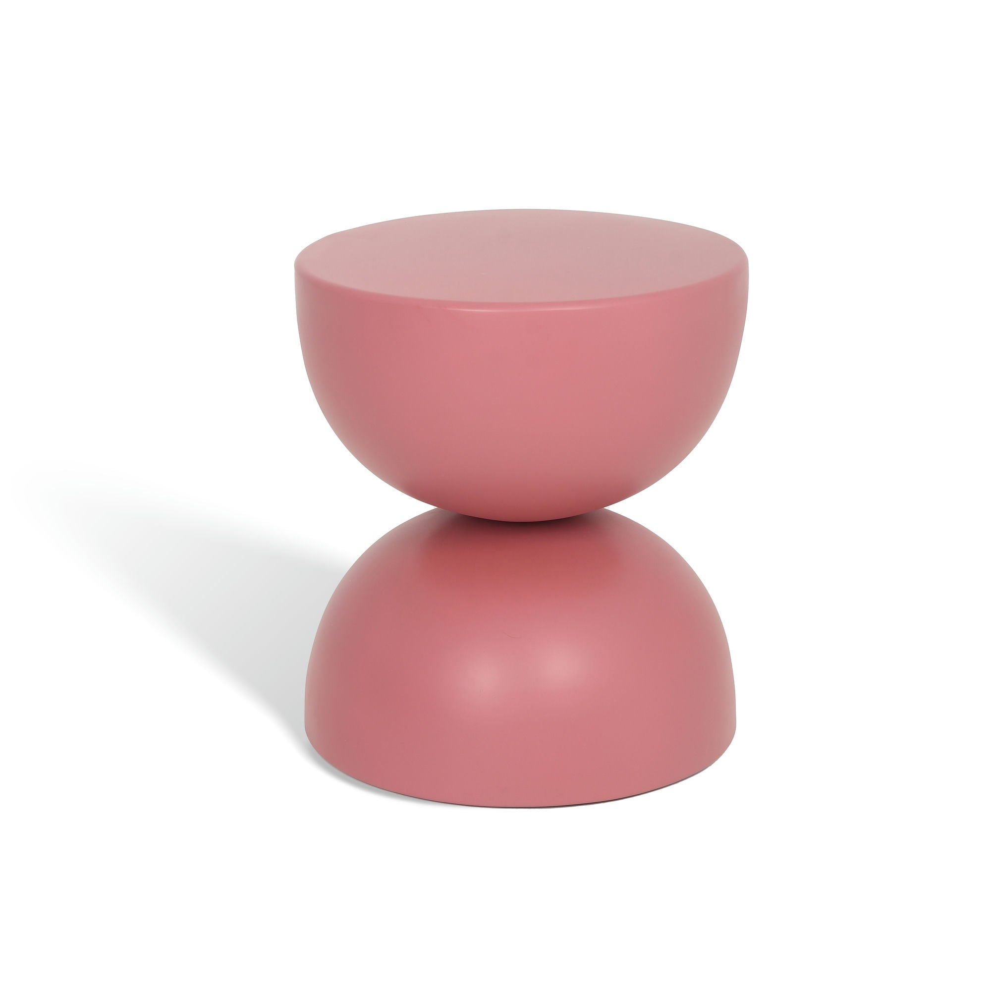 Tuscan Side Table Sweet Pink