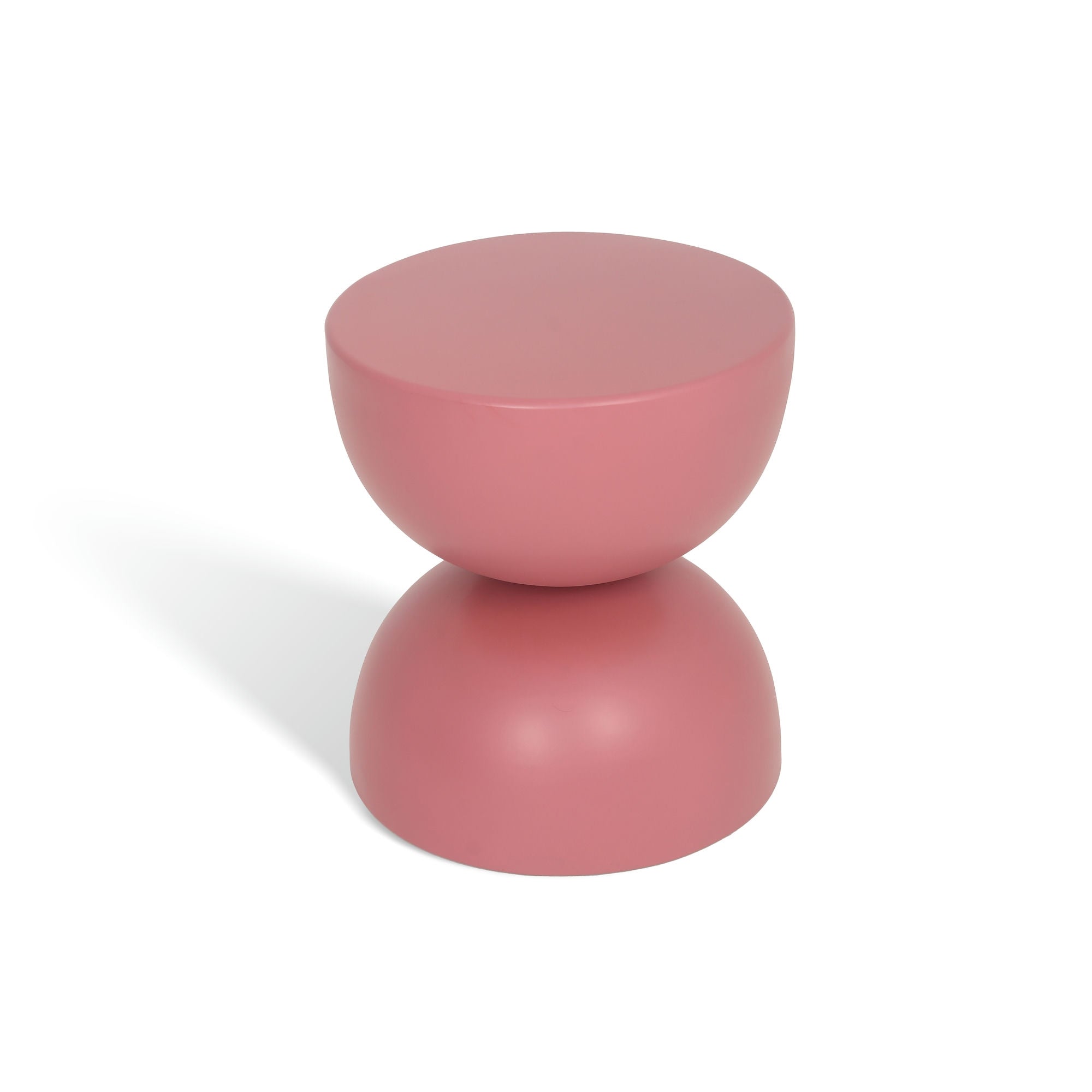 Tuscan Side Table Sweet Pink