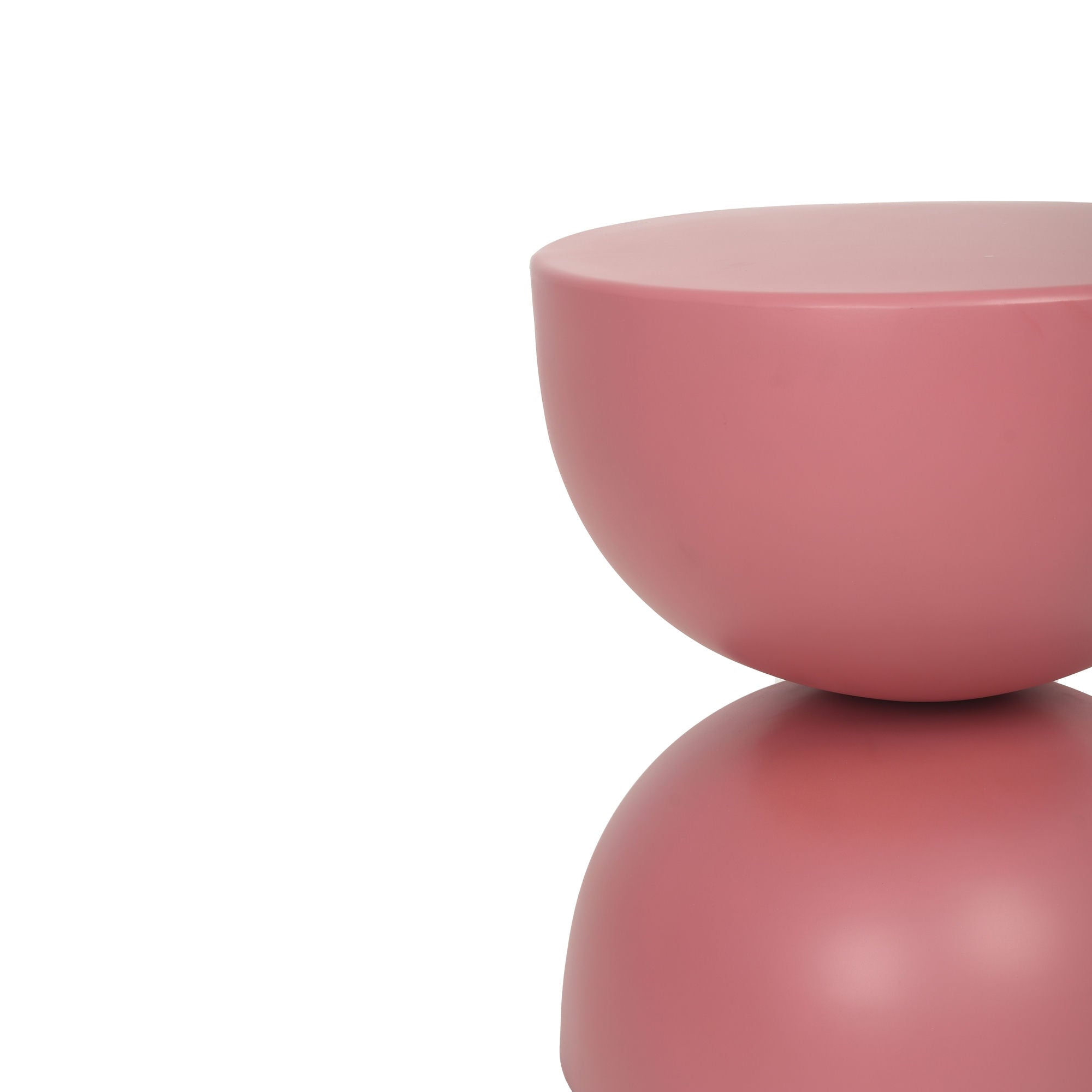 Tuscan Side Table Sweet Pink