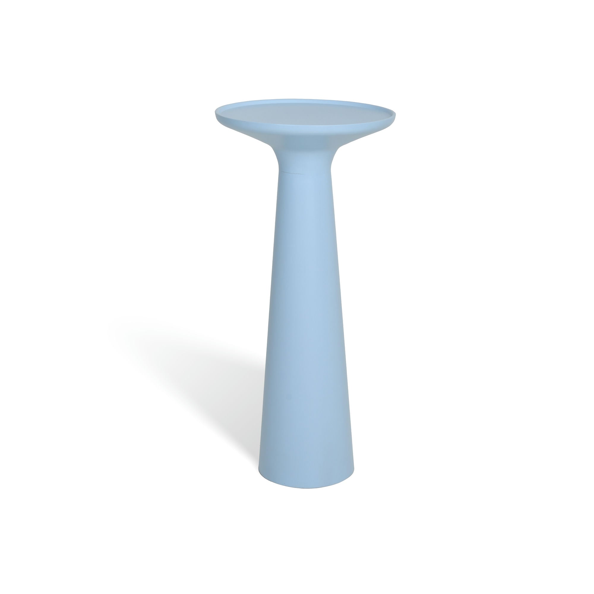 Belgrade Accent Table Set of 2 Sky Blue