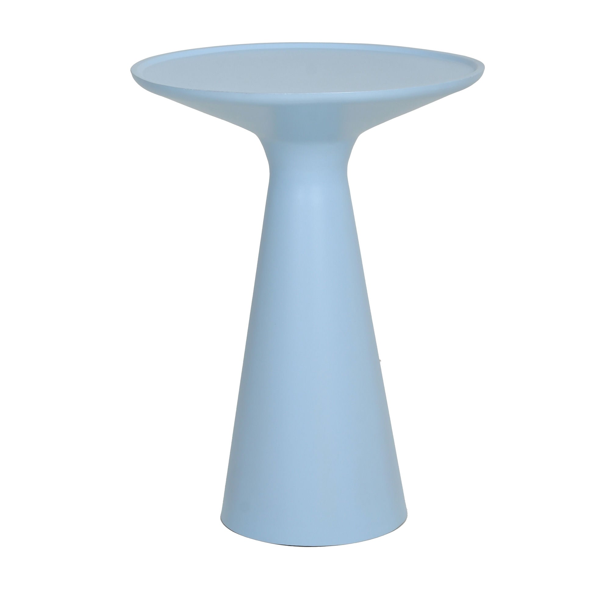 Belgrade Accent Table Set of 2 Sky Blue