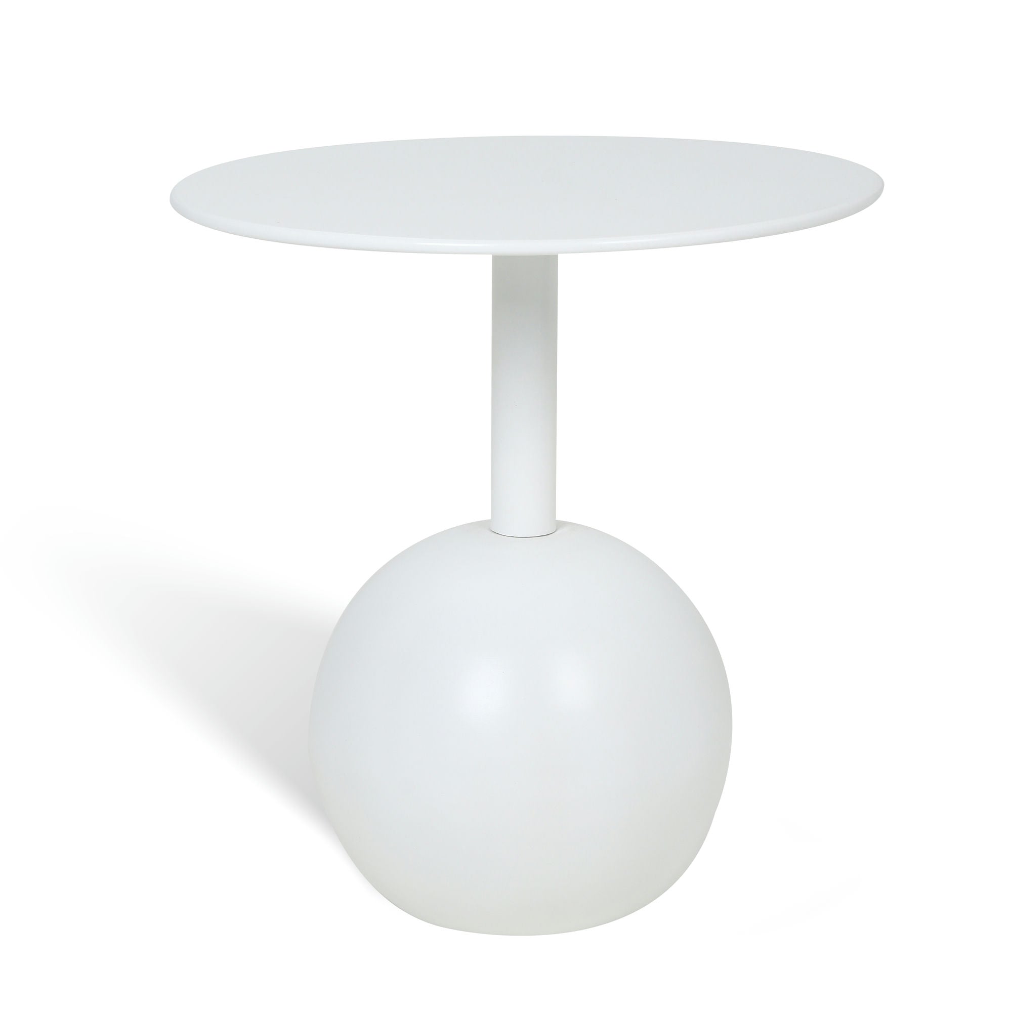 Trinity Globe Table Set of 3 White