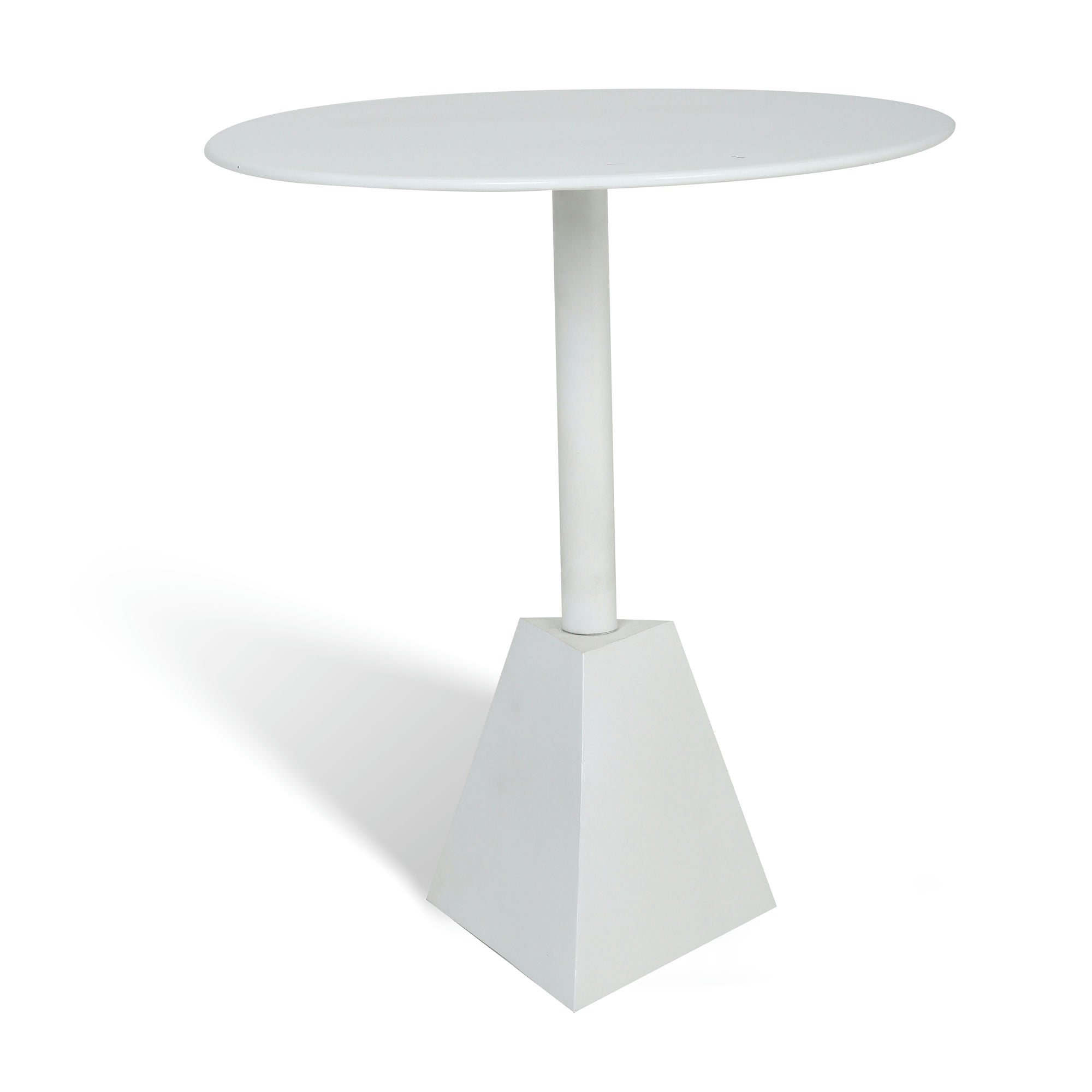 Trinity Globe Table Set of 3 White