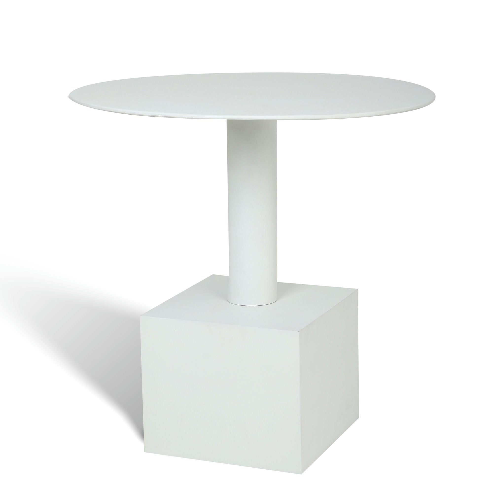 Trinity Globe Table Set of 3 White