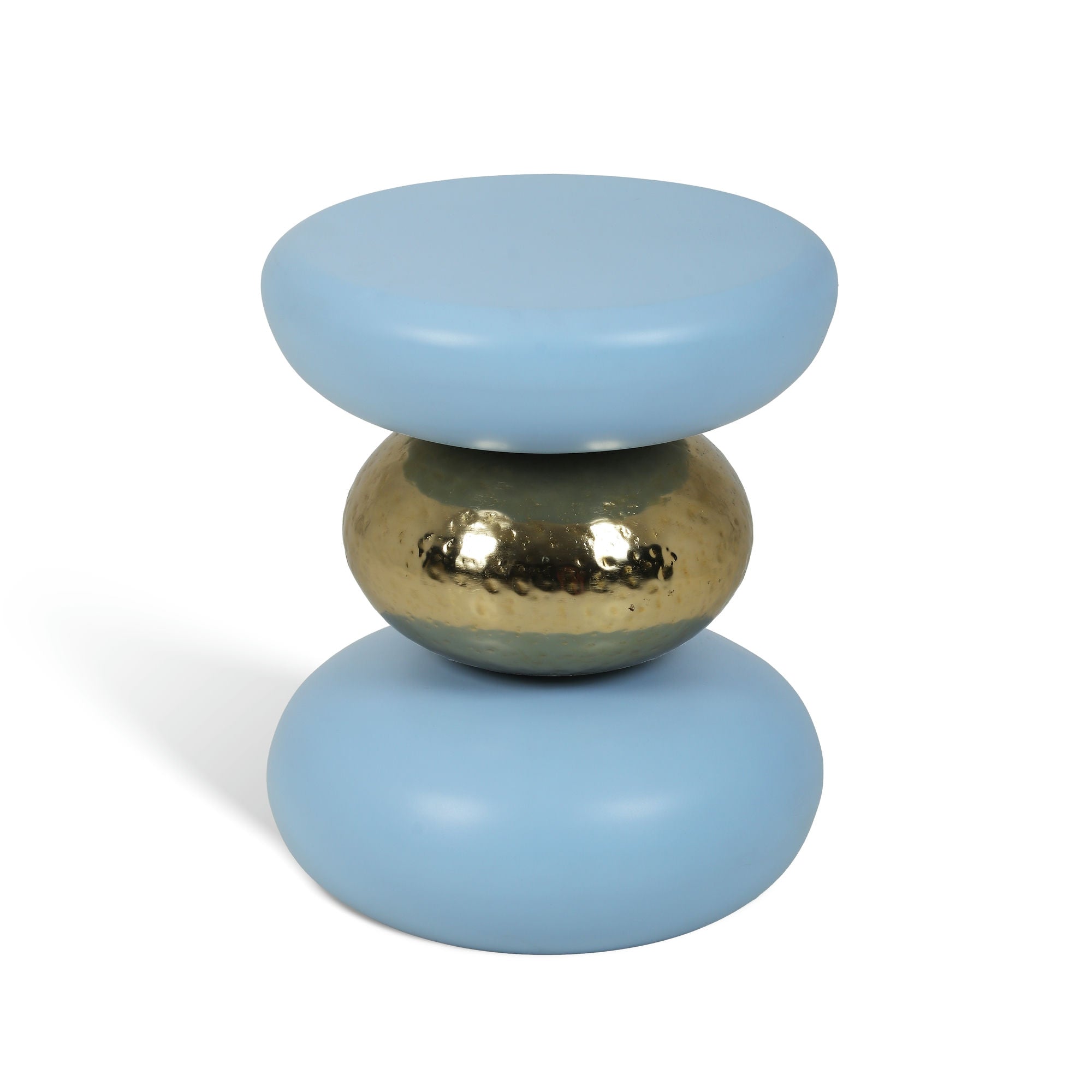 Golden Circle Table Sky Blue