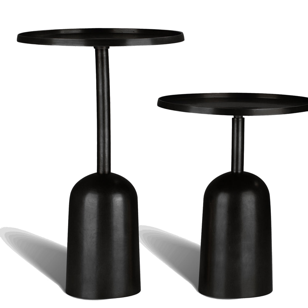 Cherish Side Table Set of 2 Black – BLCK Homes