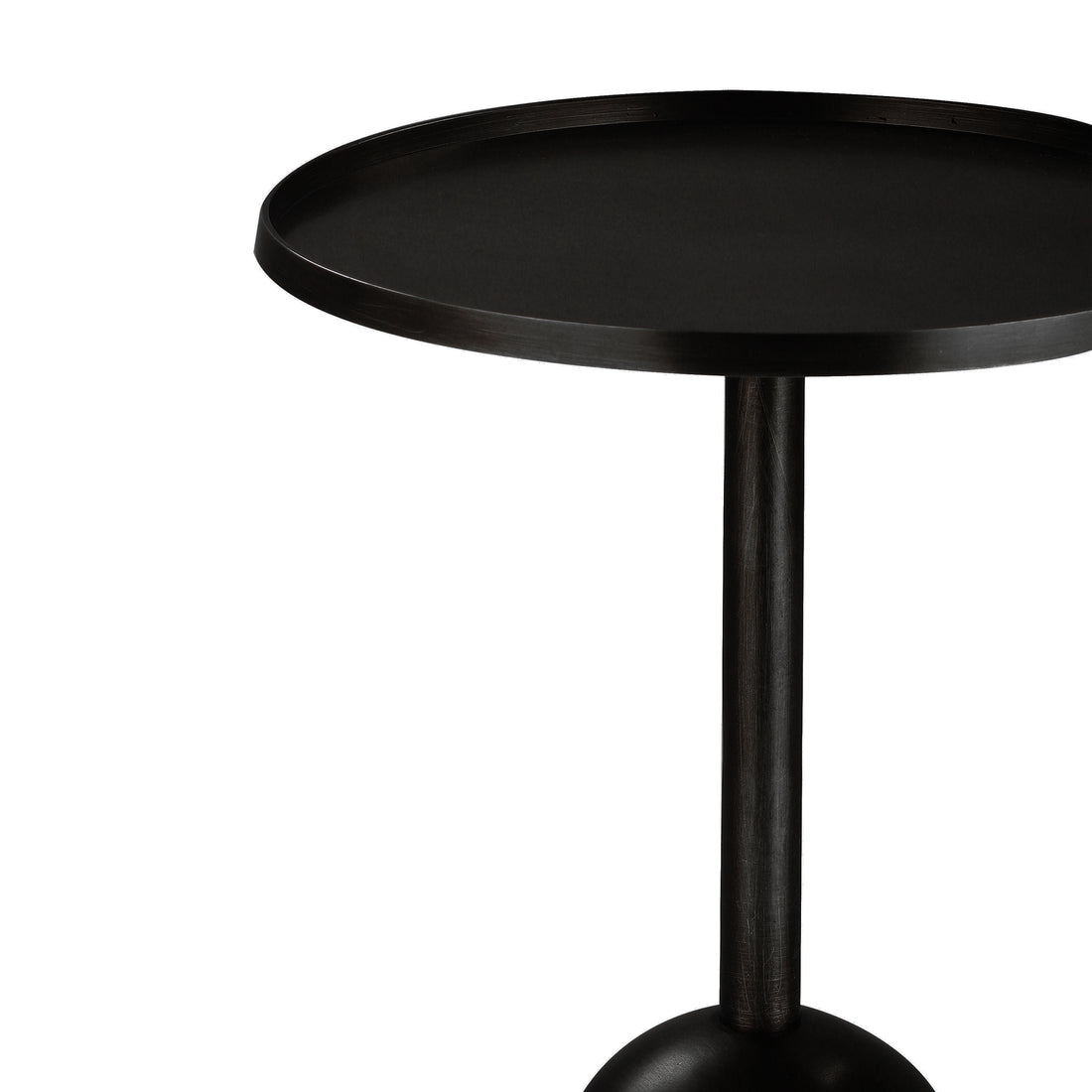 Cherish Side Table Set of 2 Black