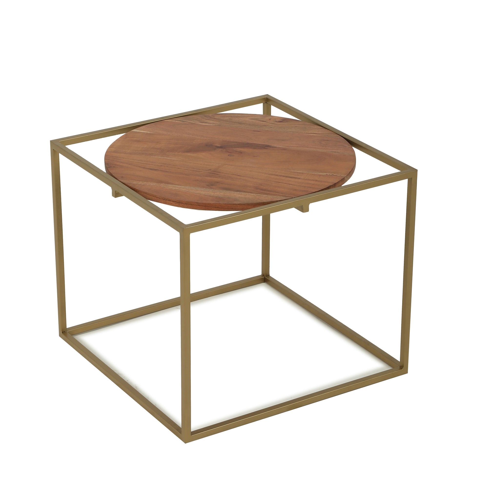 Quadruplet Coffee Table Gold