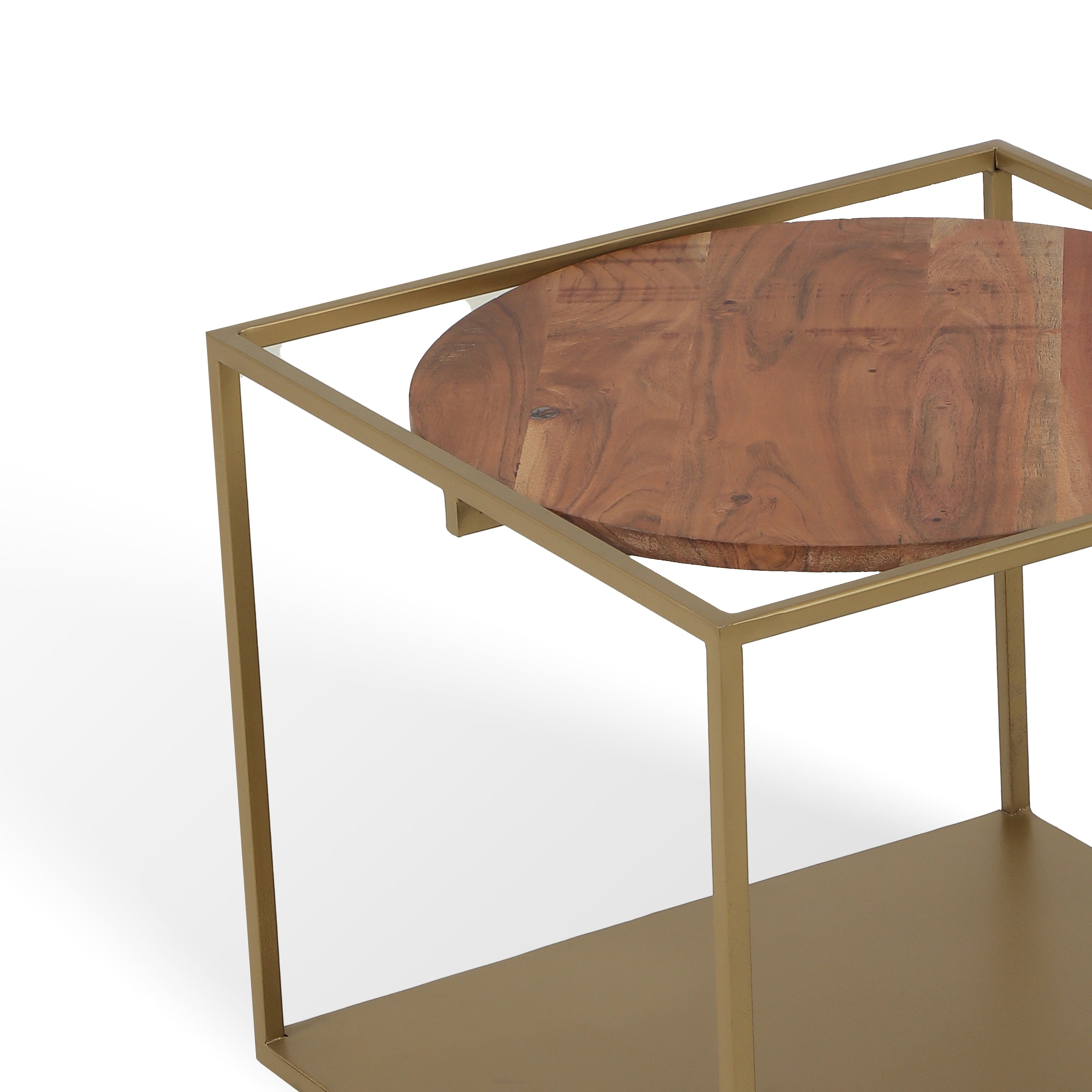 Quadruplet Coffee Table Gold