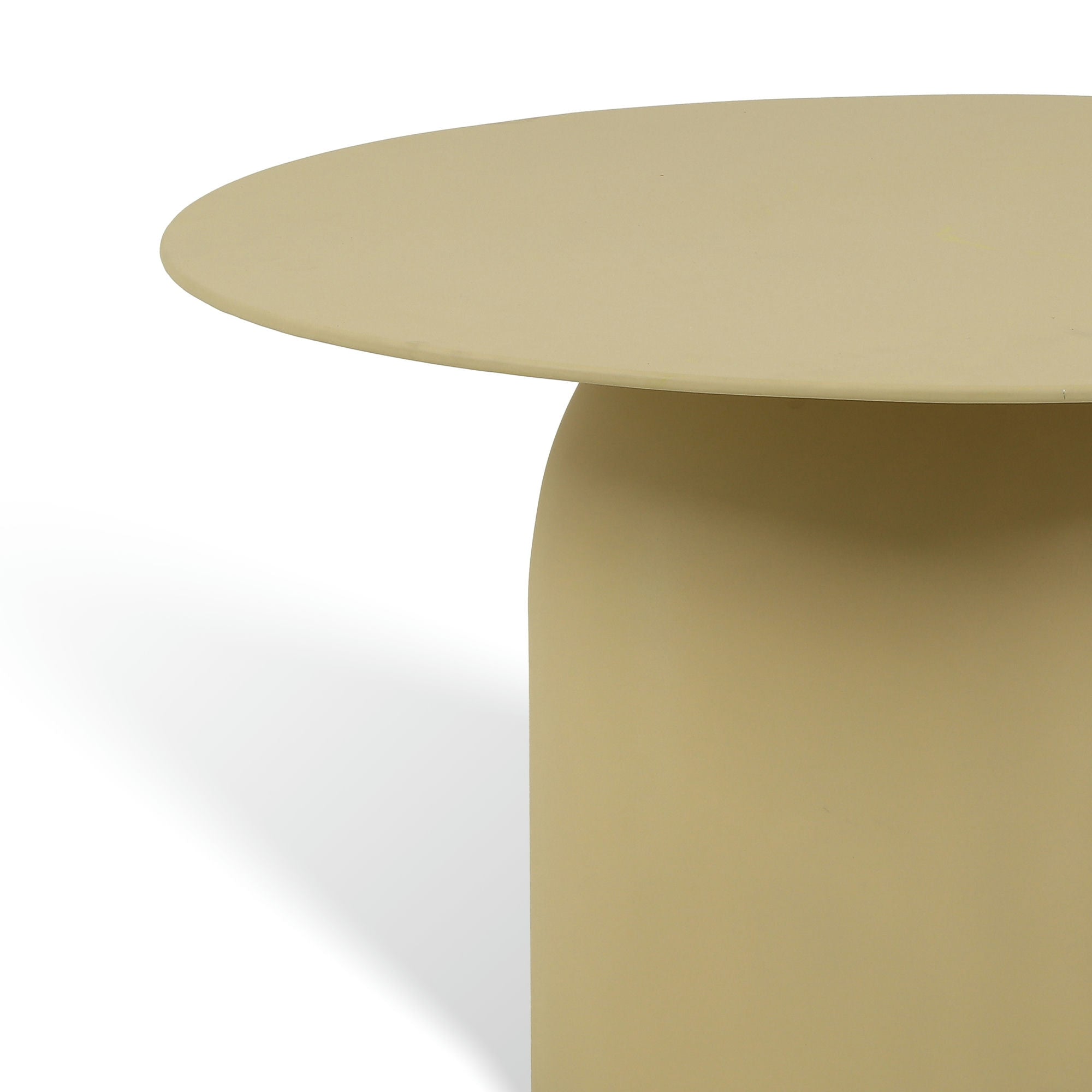 The Elegant Table Set of 3 Beige