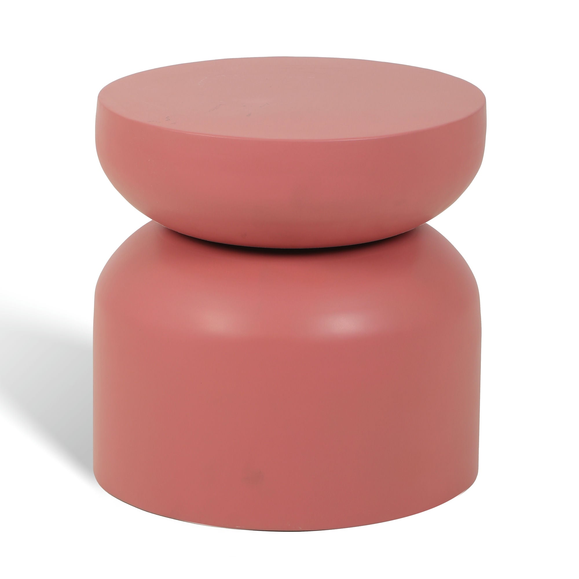 Milan Metal Table Sweet Pink