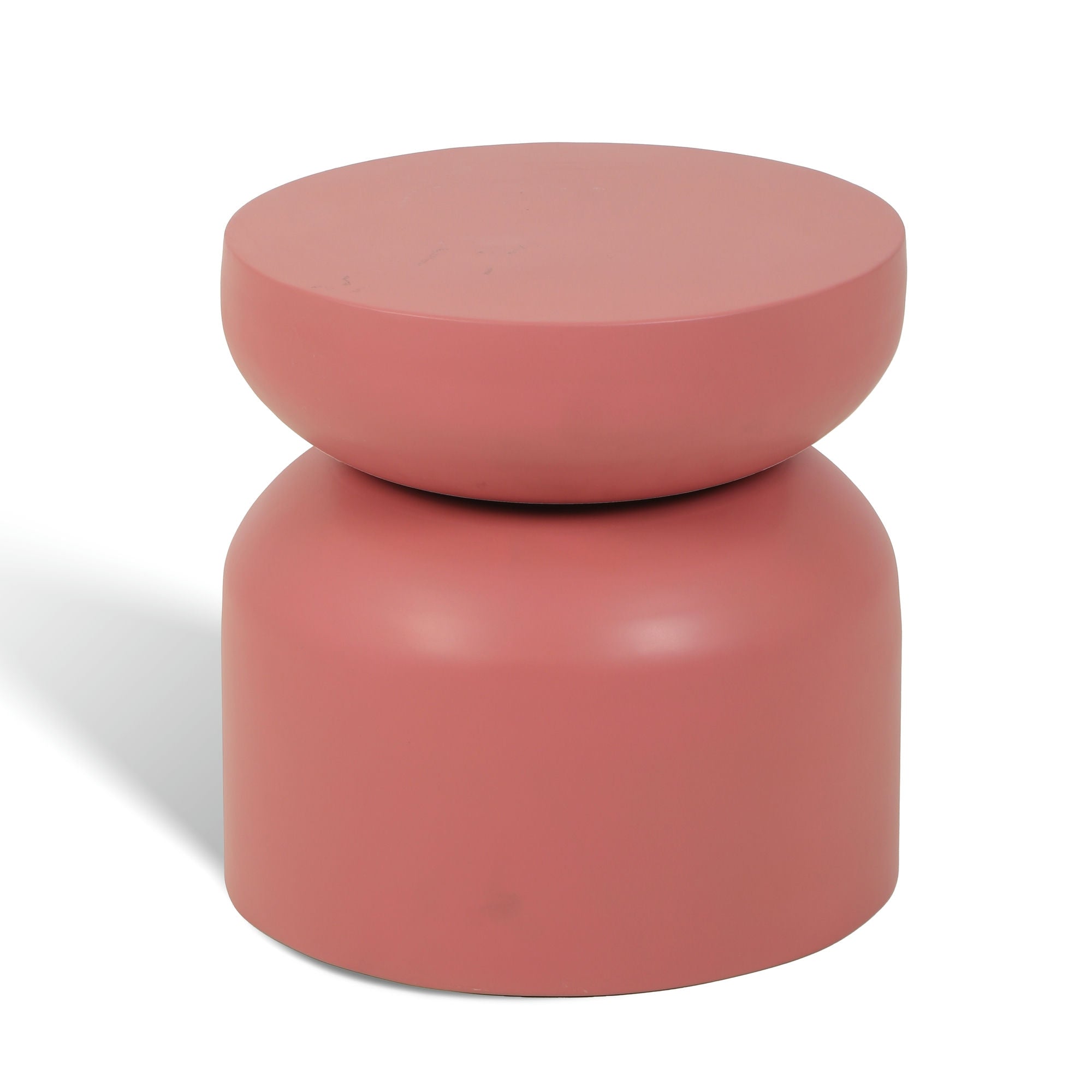 Milan Metal Table Sweet Pink