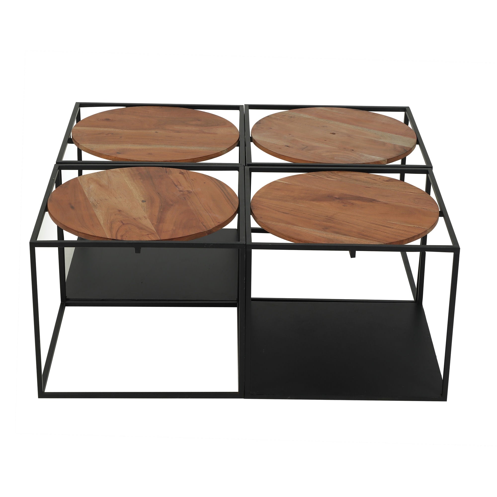 Quadruplet Coffee Table Black