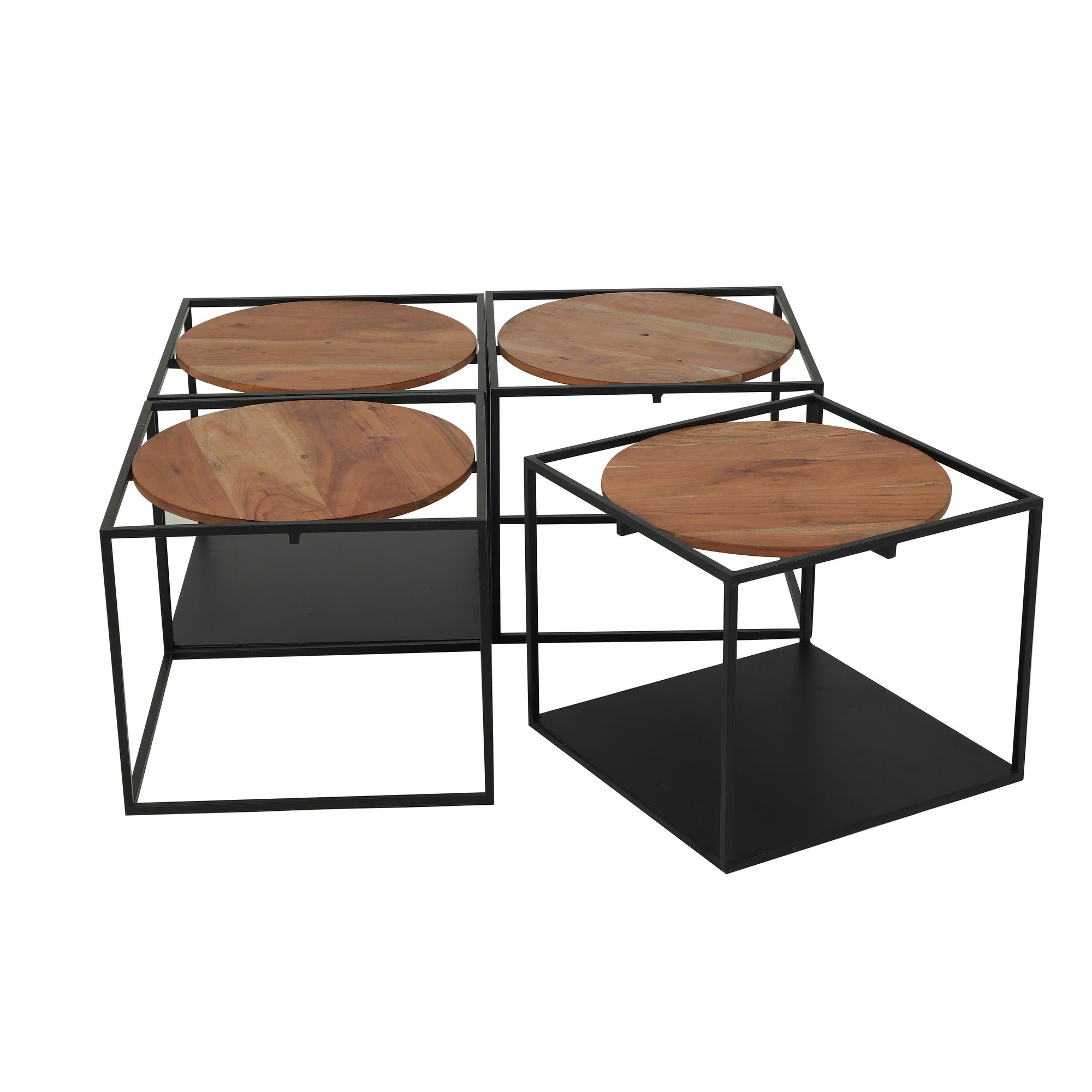 Quadruplet Coffee Table Black