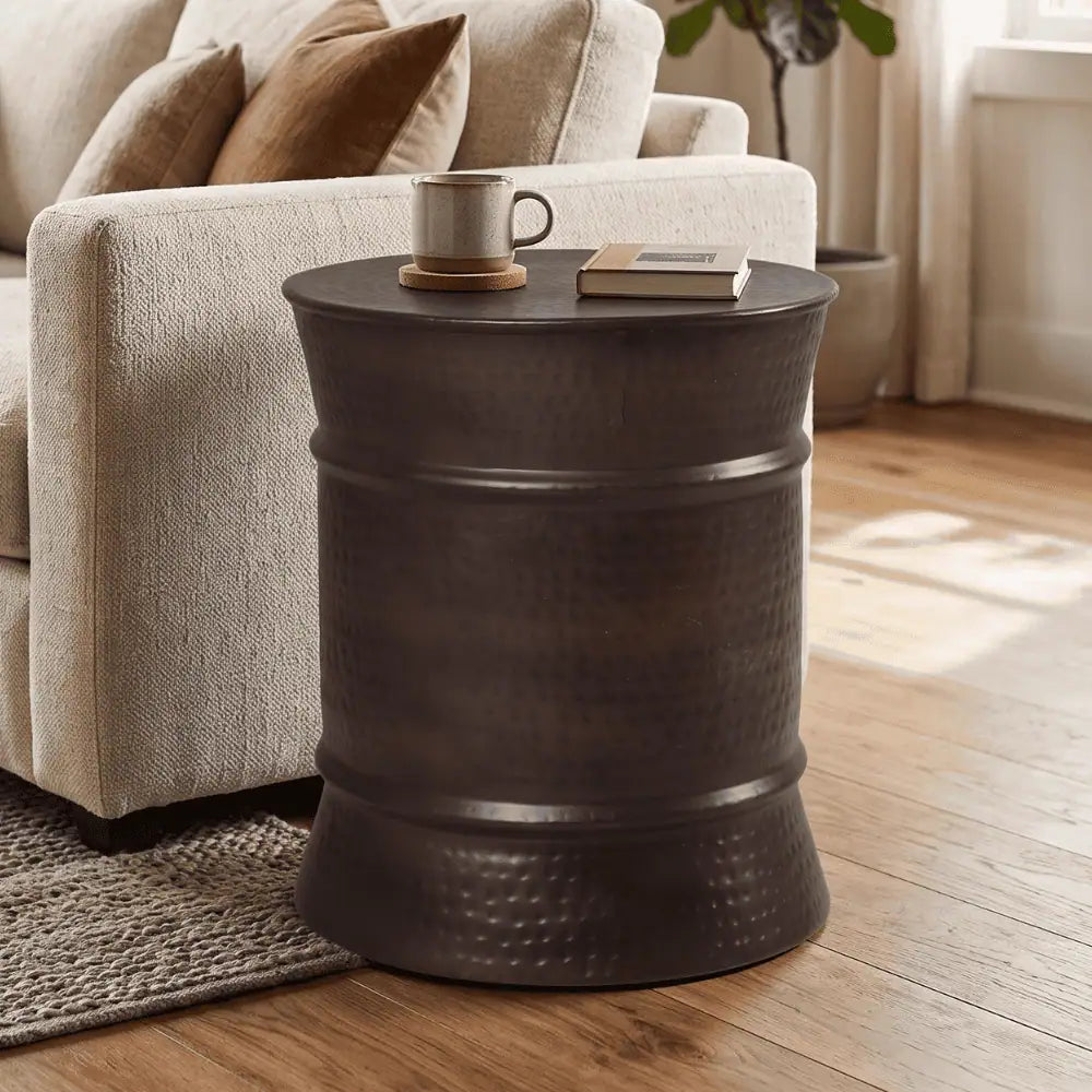 Markezzo Aluminium Side Table