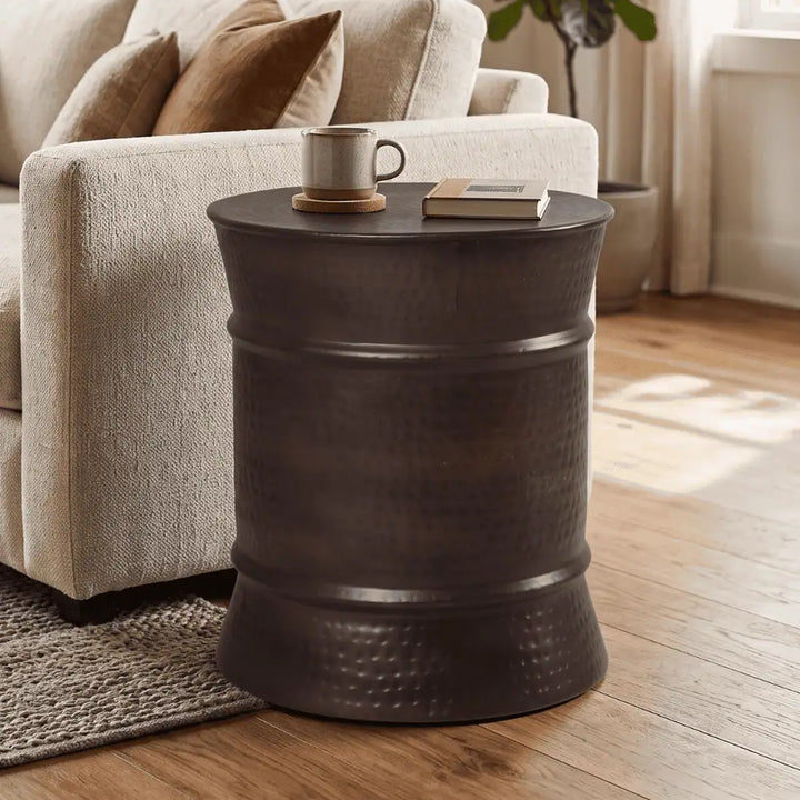 Markezzo Aluminium Side Table