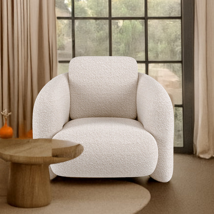 Roman Single Seater Sofa - White – BLCK Homes