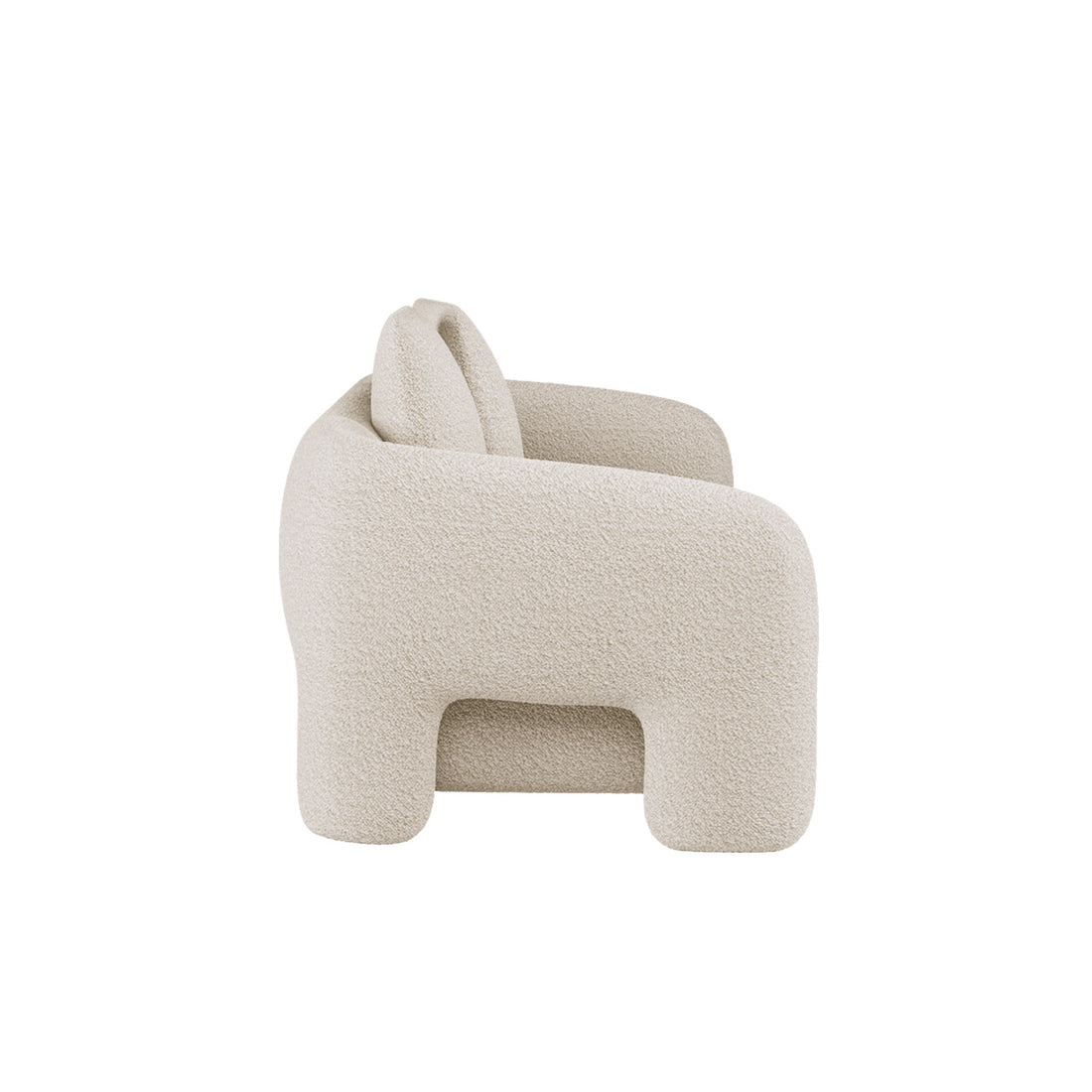 Venice 3 Seater Sofa in White