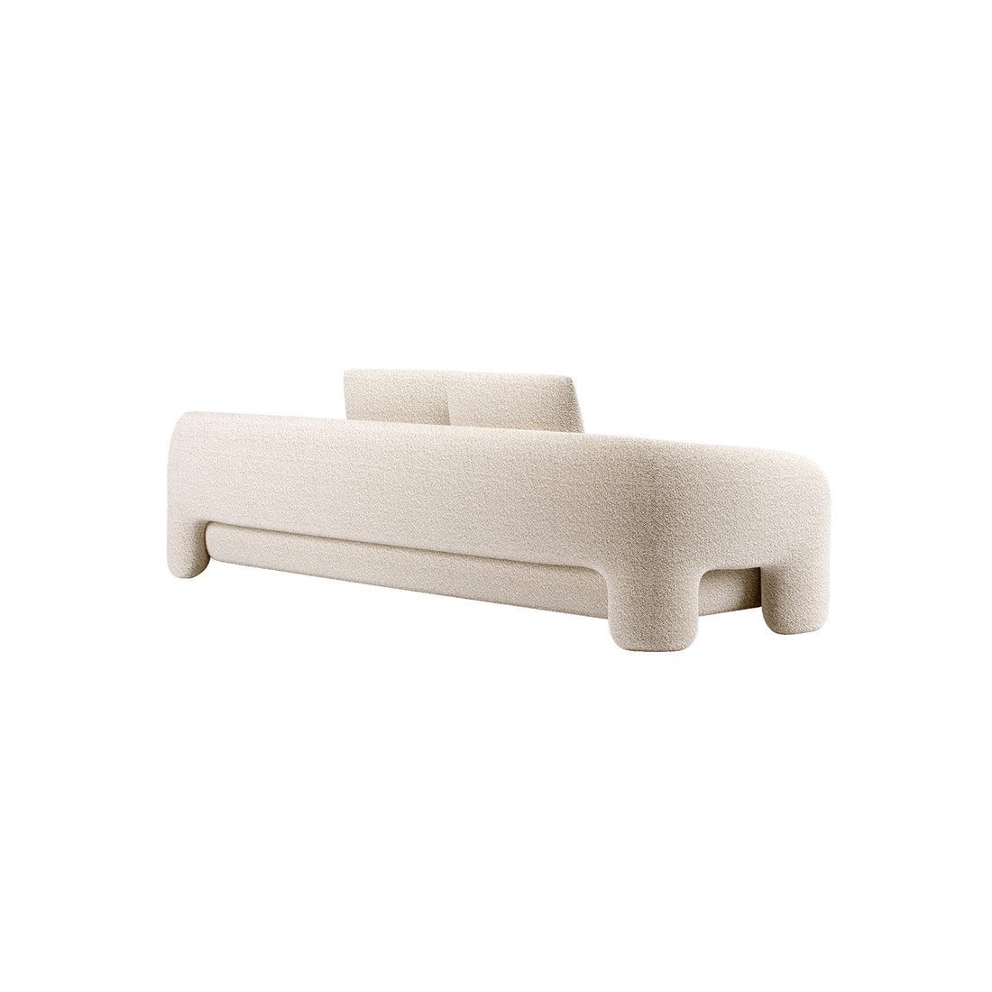 Venice 3 Seater Sofa in White