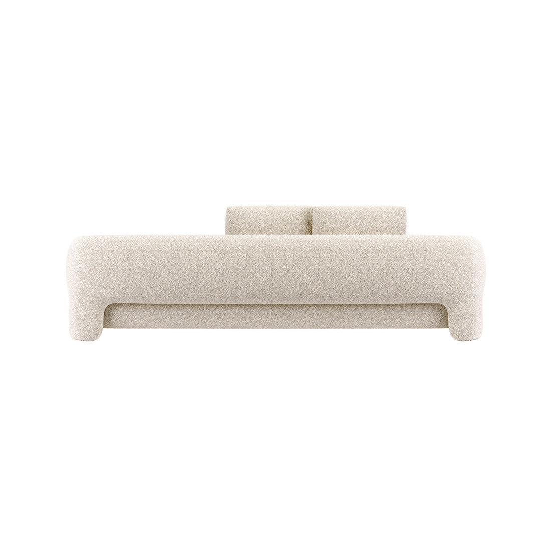 Venice 3 Seater Sofa in White