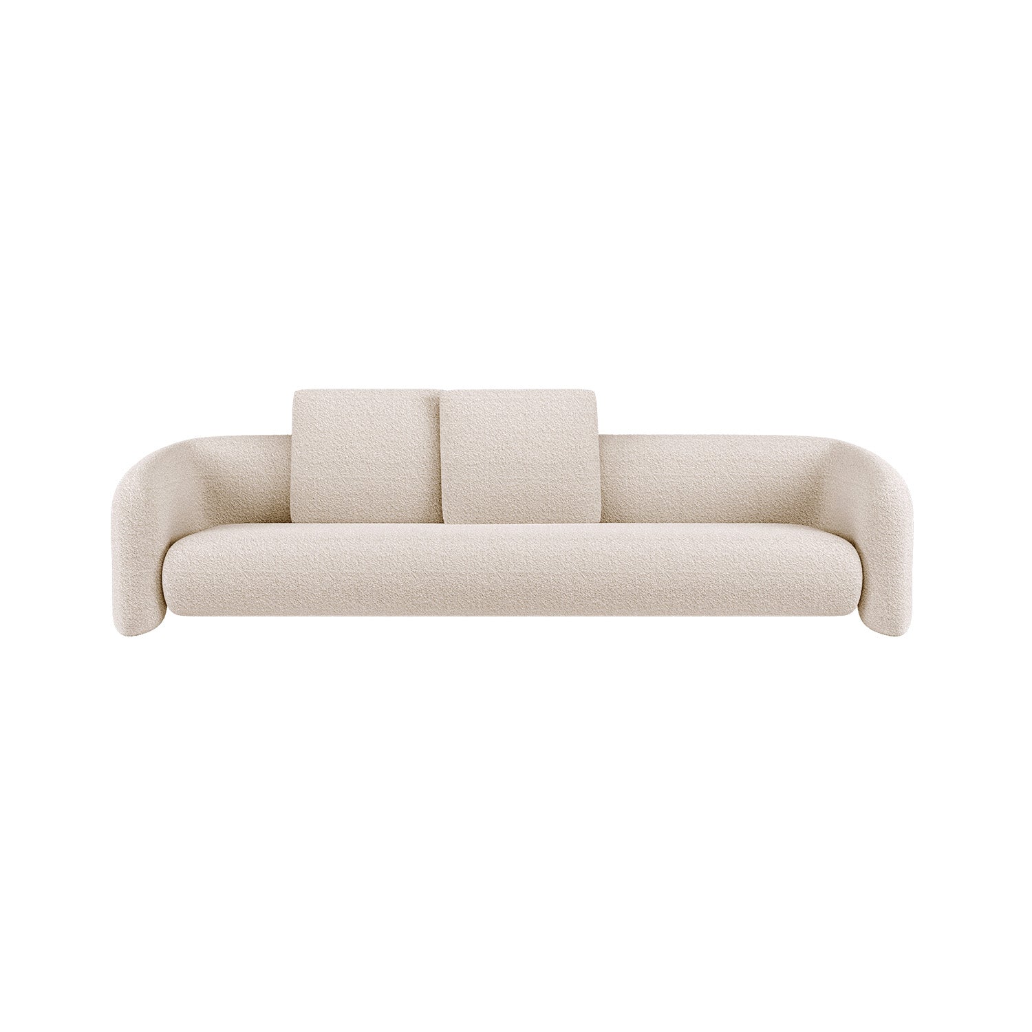 Venice 3 Seater Sofa in White