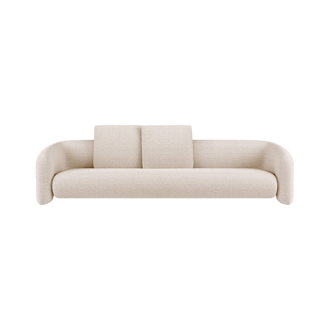 Venice 3 Seater Sofa in White