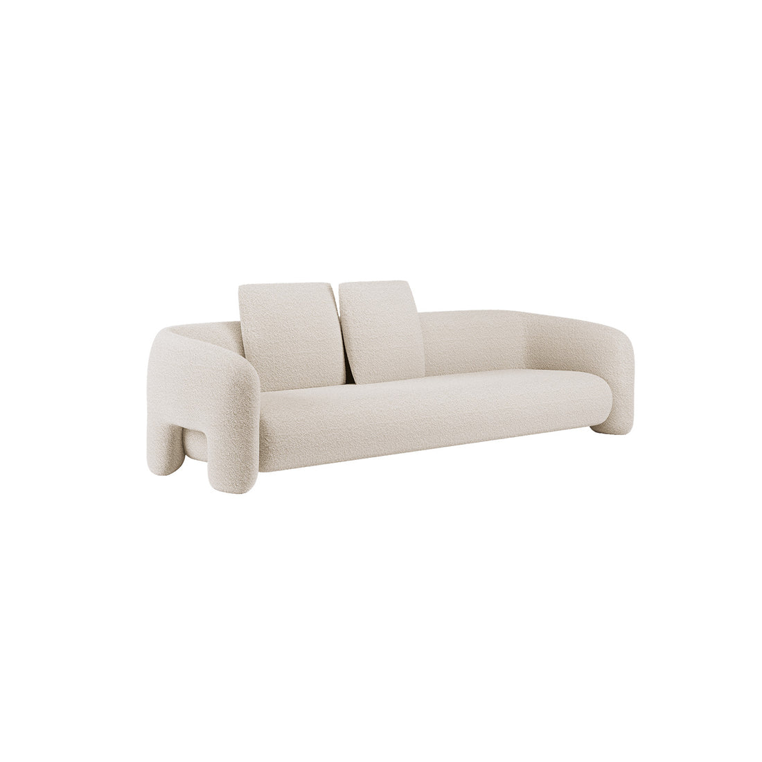 Venice 3 Seater Sofa in White
