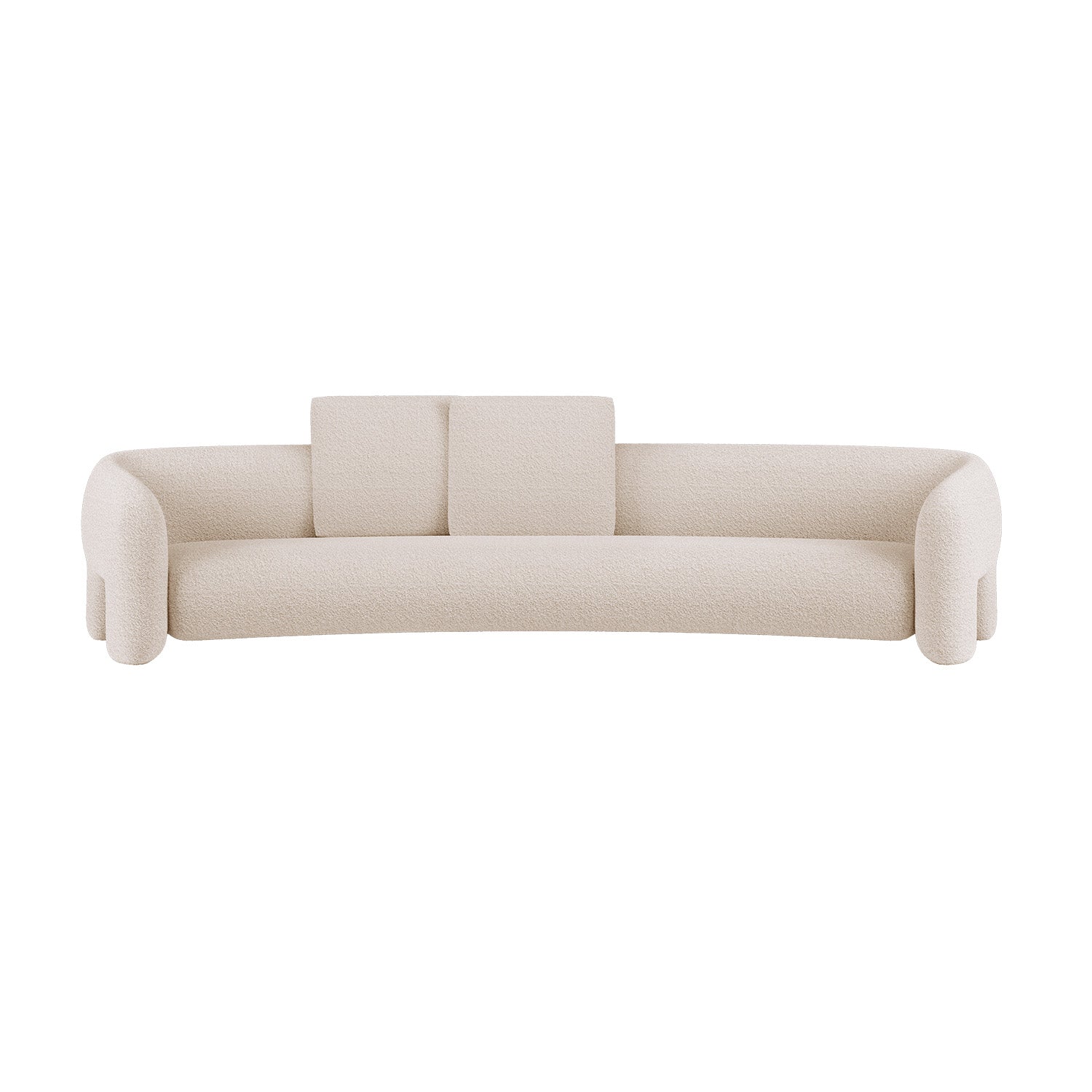 Venice 3 Seater Sofa in Off White