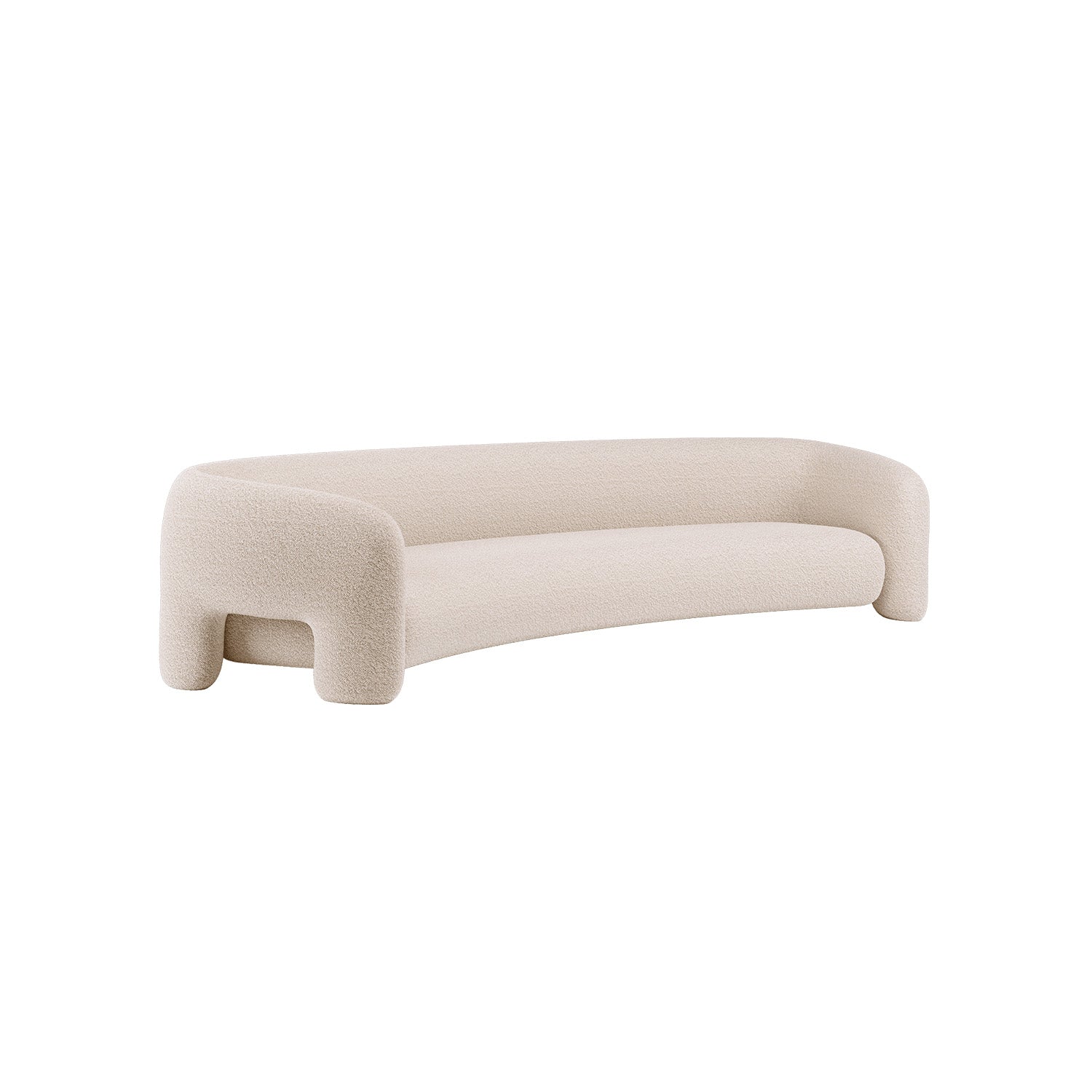Venice 3 Seater Sofa in Off White
