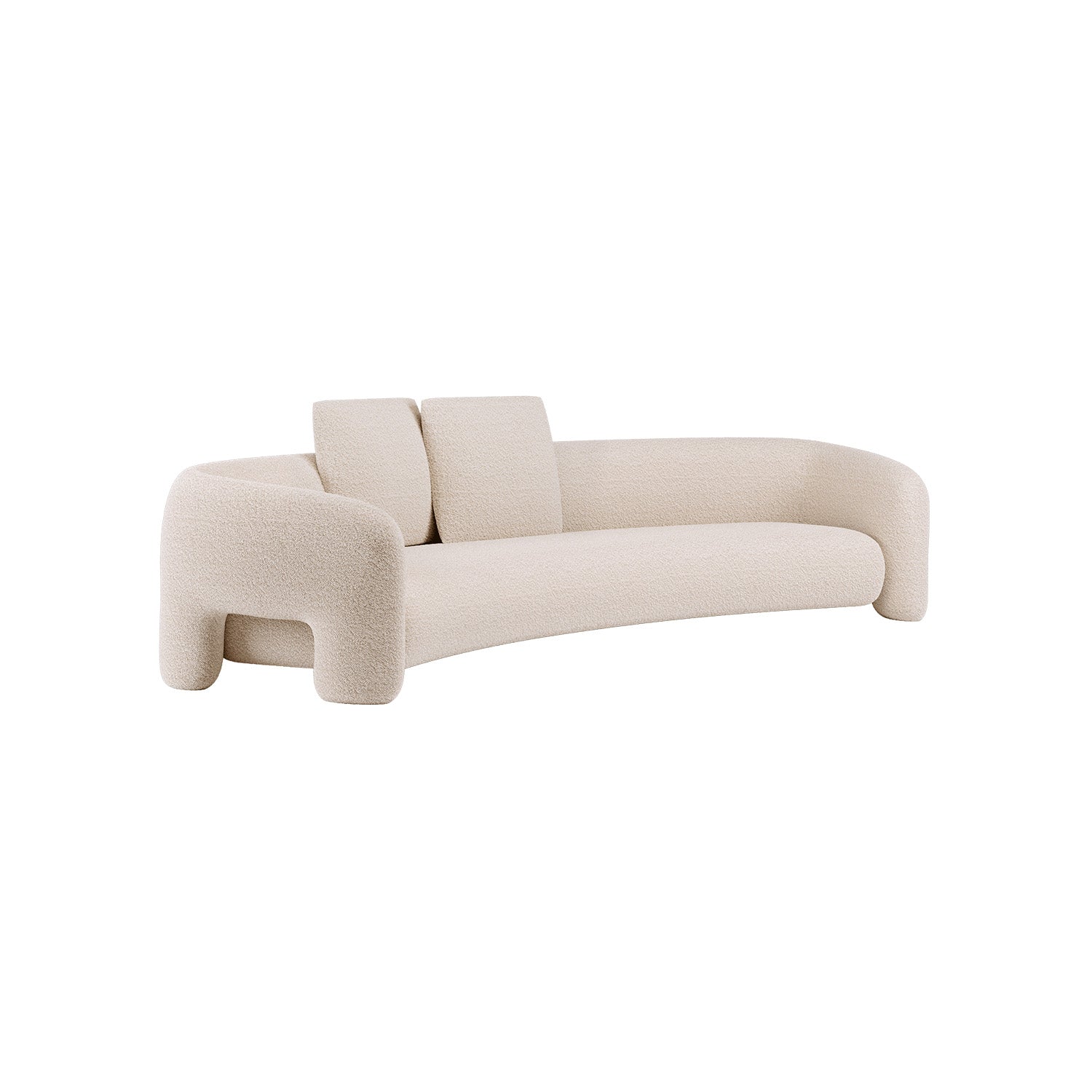 Venice 3 Seater Sofa in Off White