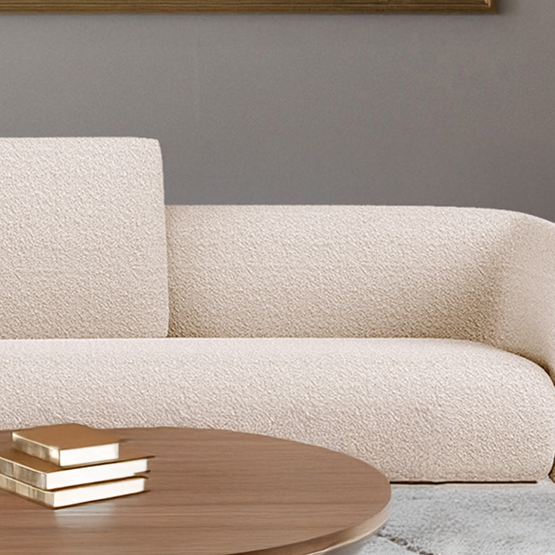 Venice 3 Seater Sofa in Off White