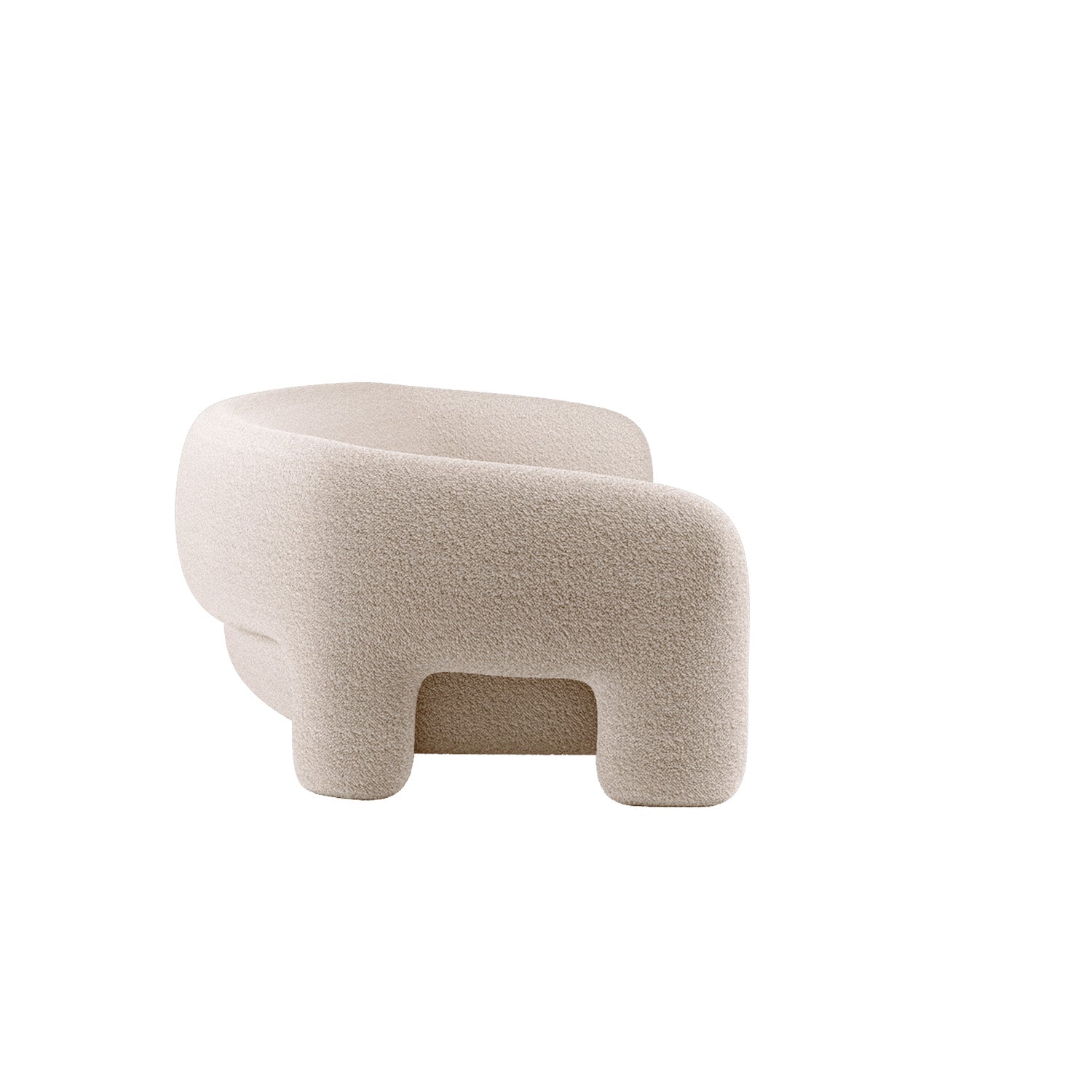 Venice 3 Seater Sofa in Off White