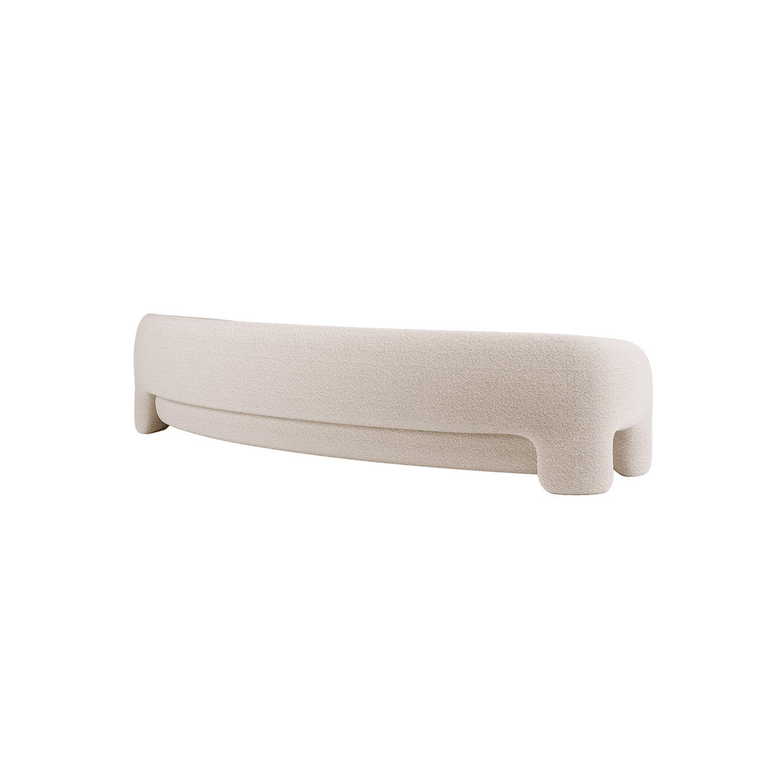 Venice 3 Seater Sofa in Off White