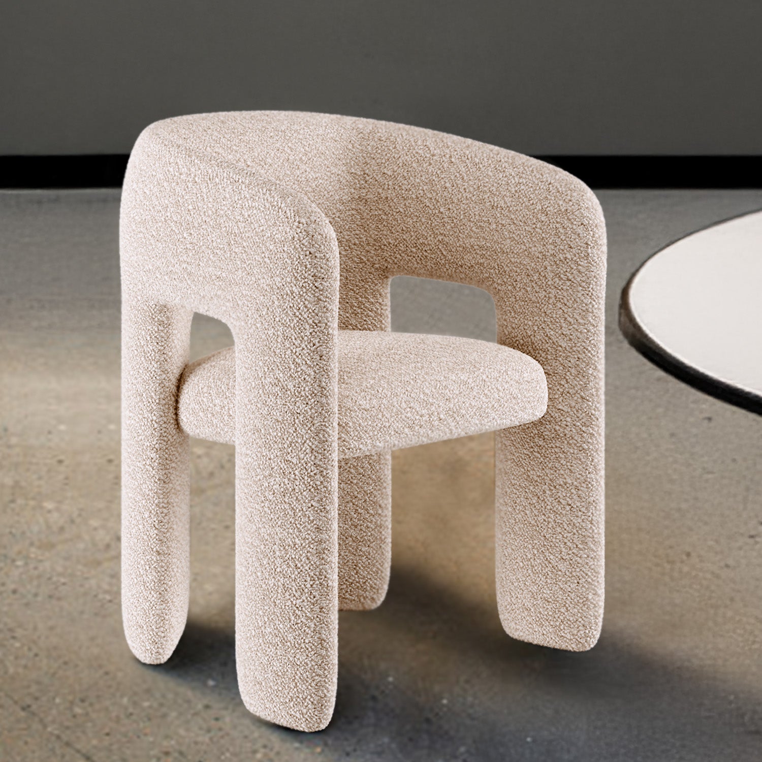 Genoa Single Seaters Off White – BLCK Homes
