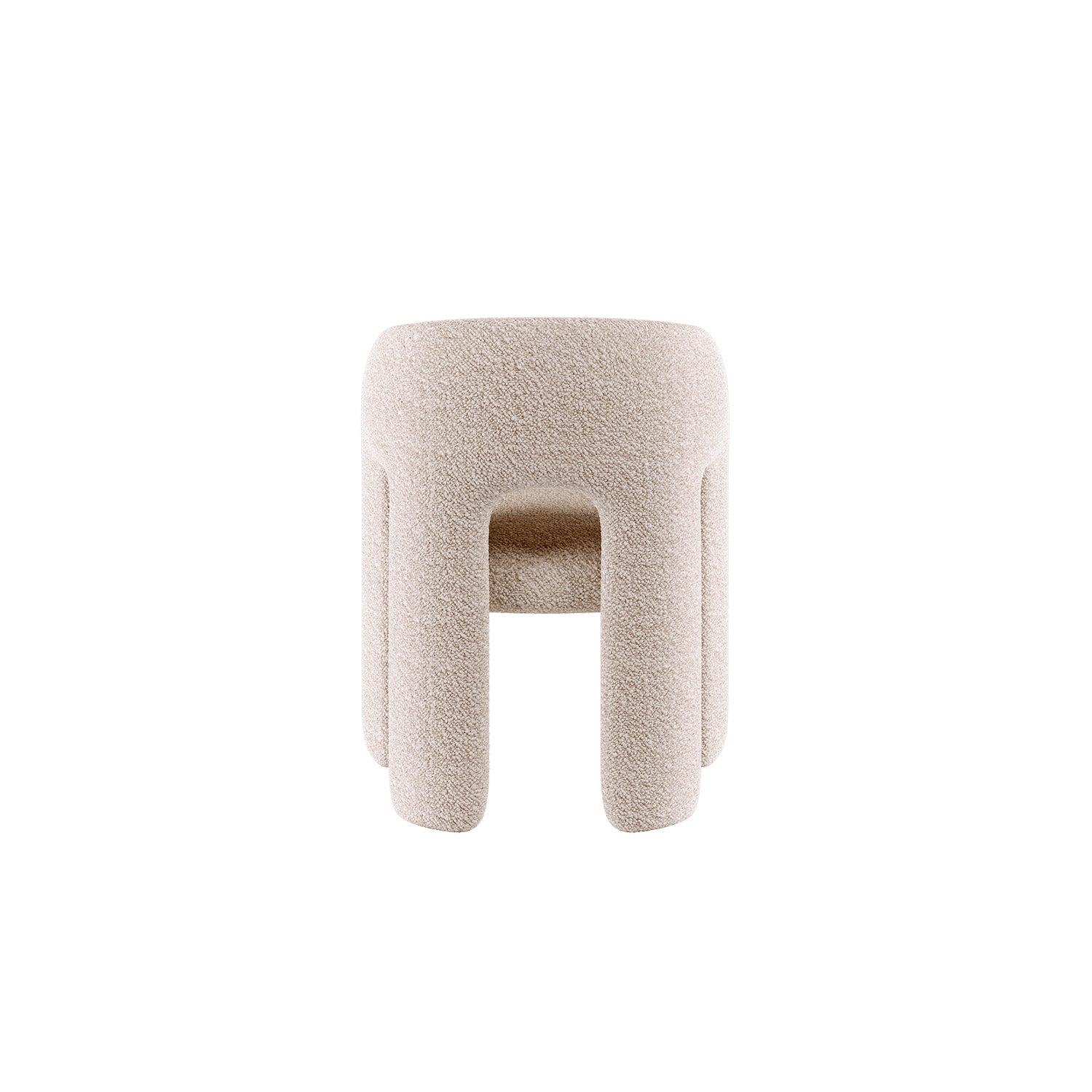 Genoa 1 Seater Sofa in Off White