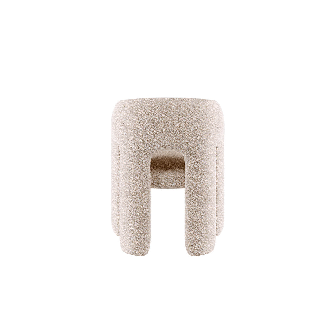 Genoa 1 Seater Sofa in Off White