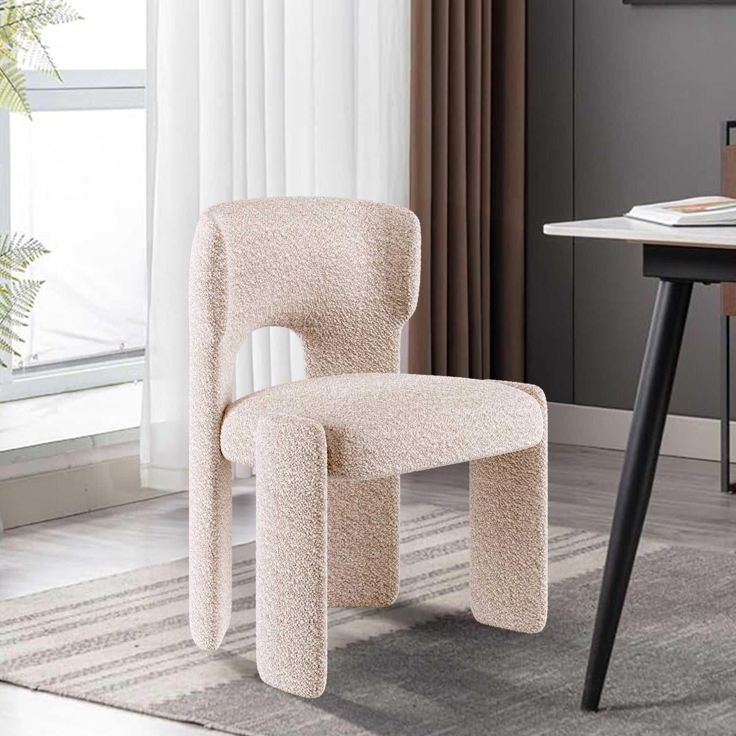 Palermo Single Seater Fabric Chair – BLCK Homes