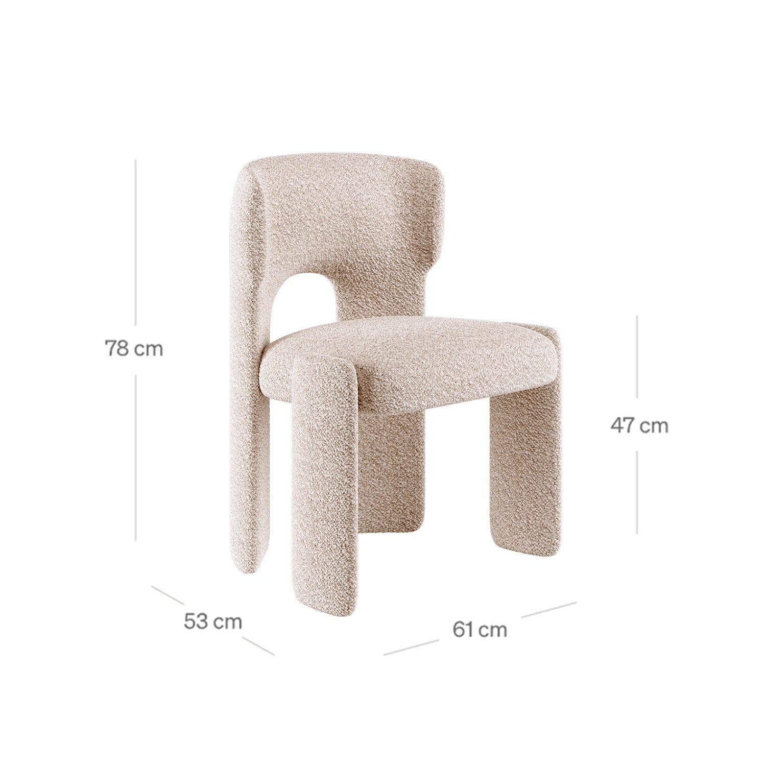 Palermo Accent Chair