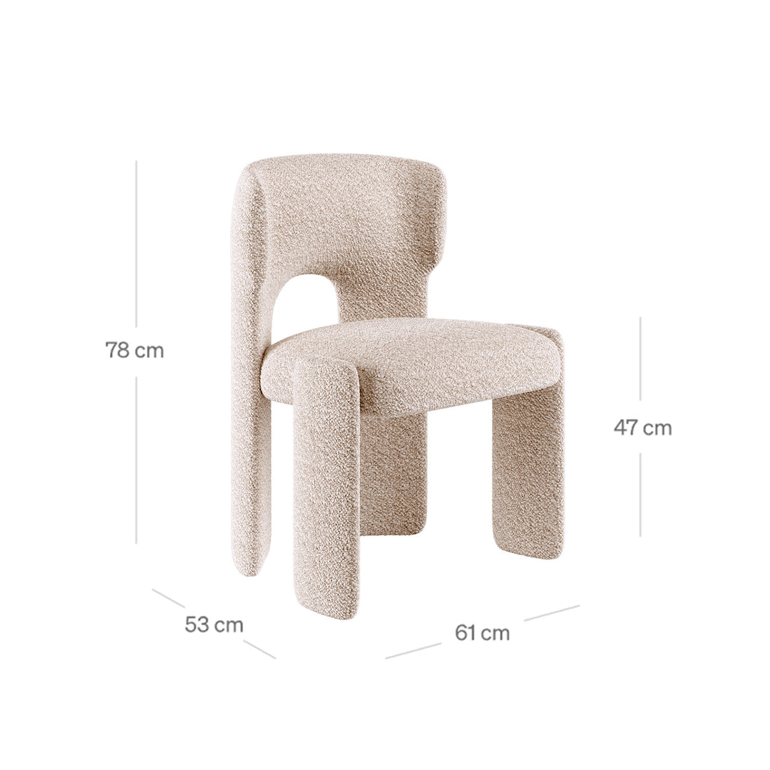 Palermo Accent Chair