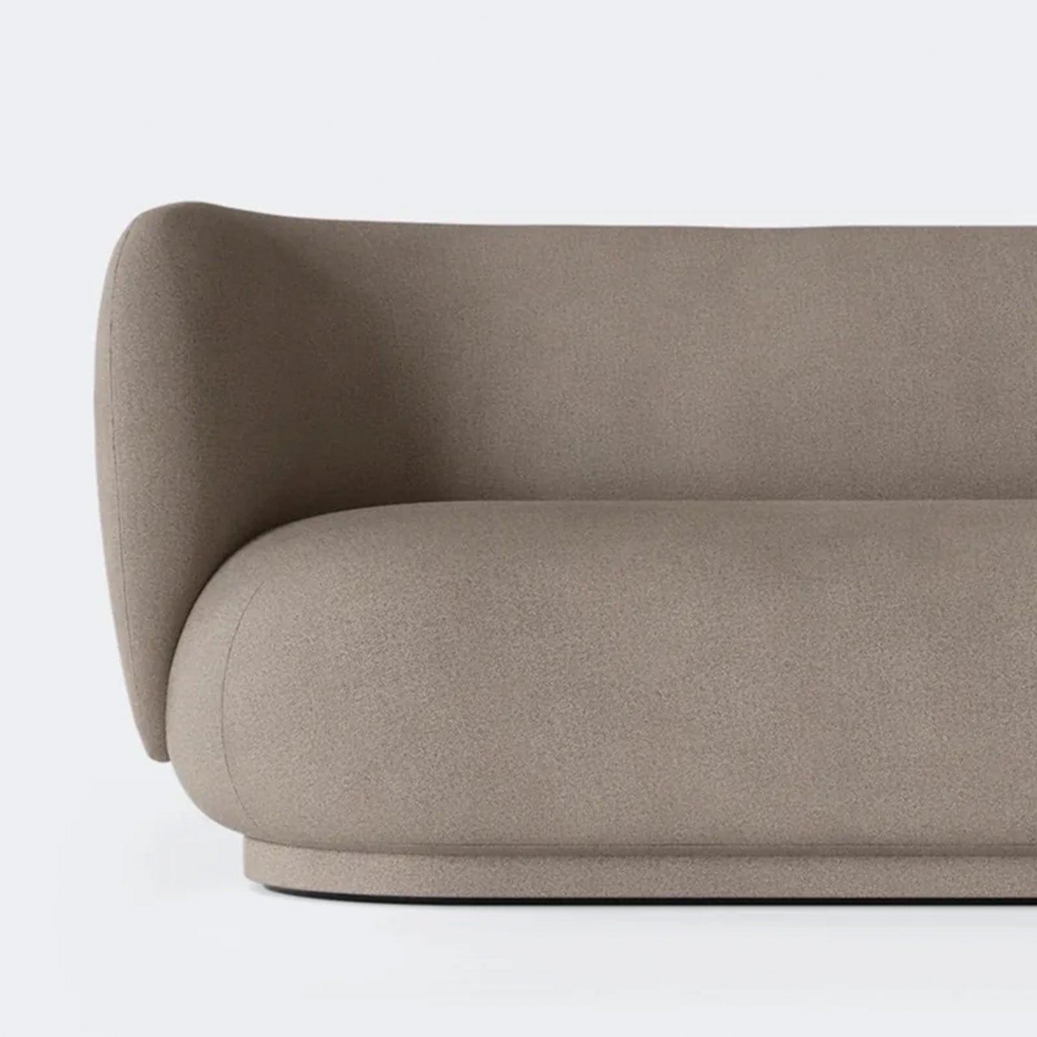 Umbria Sofa in Dark Gray