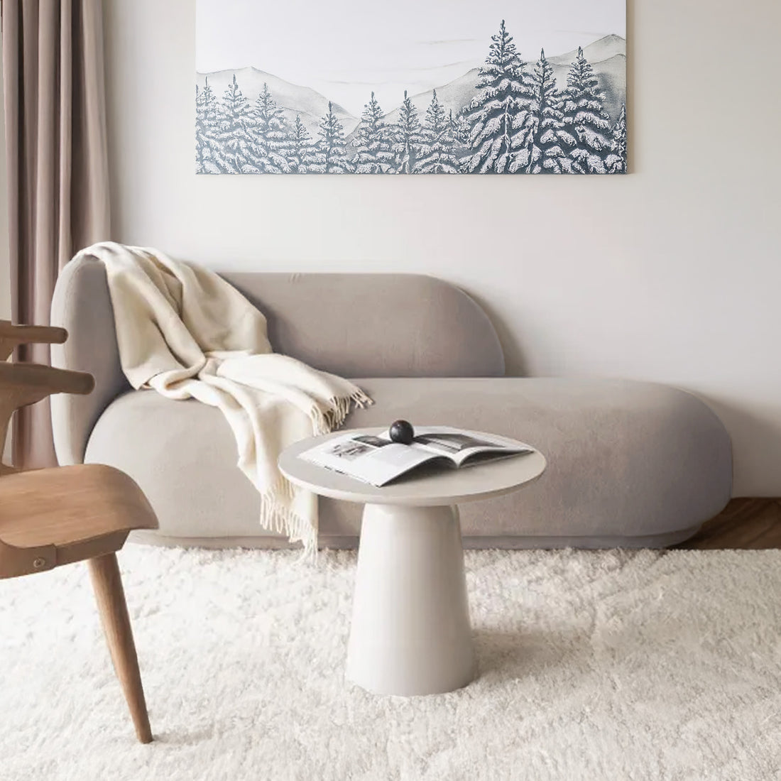 Umbria Casual Fabric Sofa - Light Gray – BLCK Homes