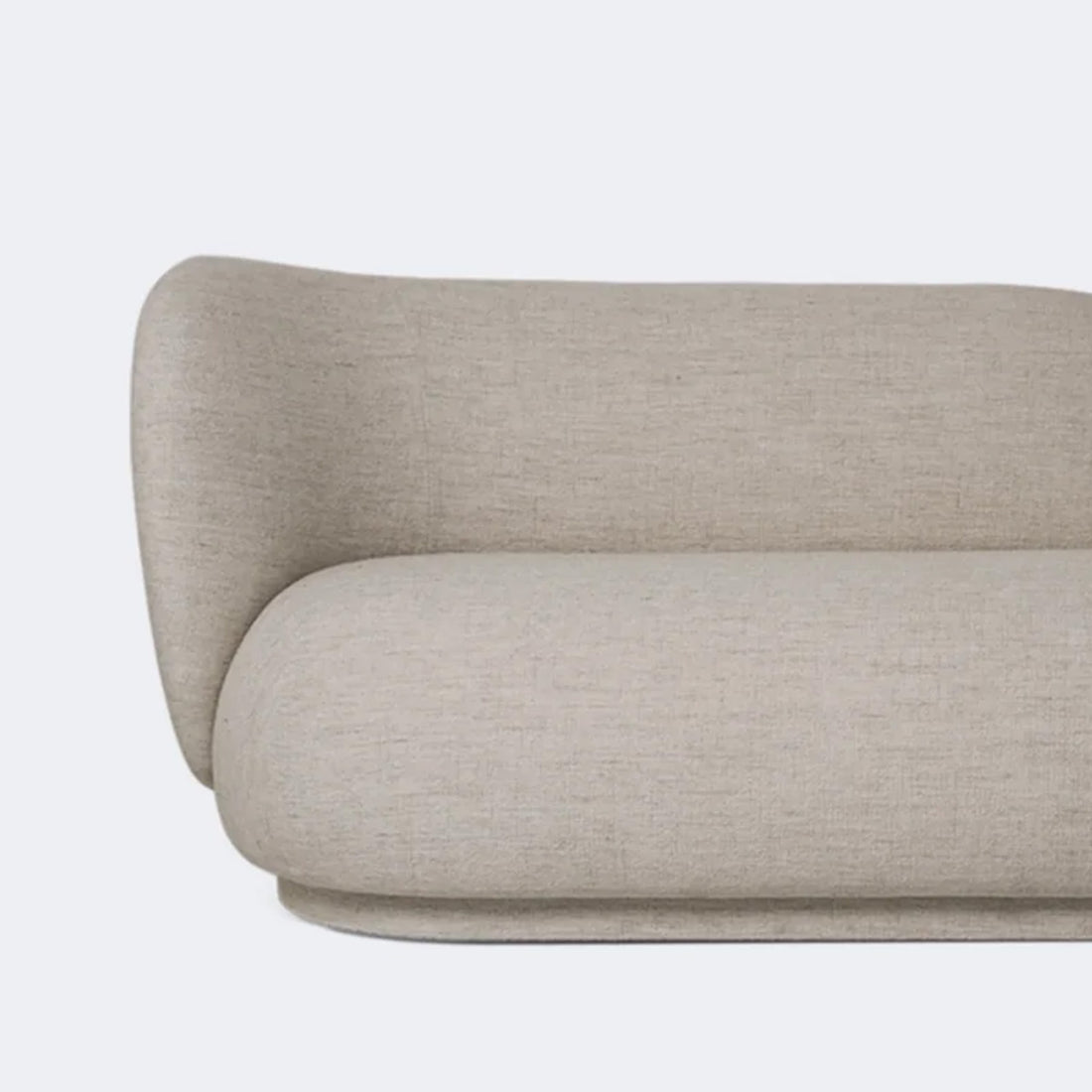 Umbria Sofa in Light Gray